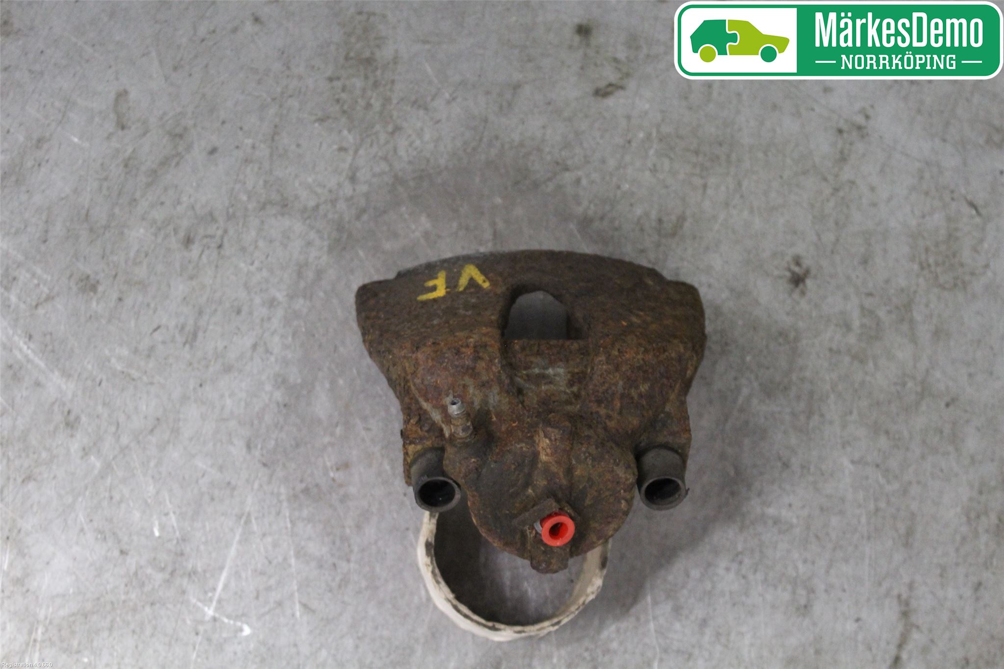 Opel ZAFIRA B 06-14 Bremsecaliper Foran Venstre