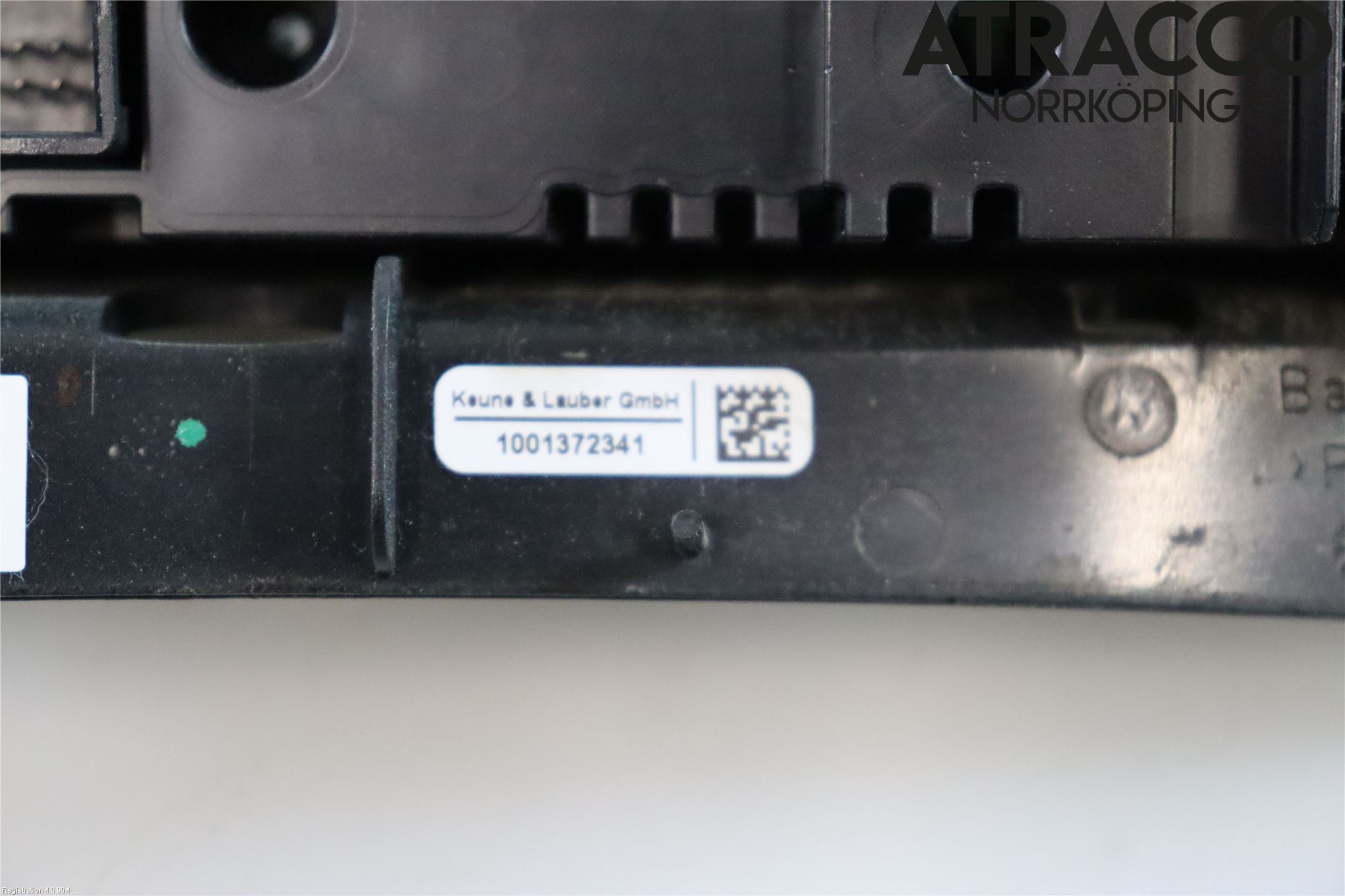 Audi A4/S4 08-11 Varmeapparat Panel(Regulering)
