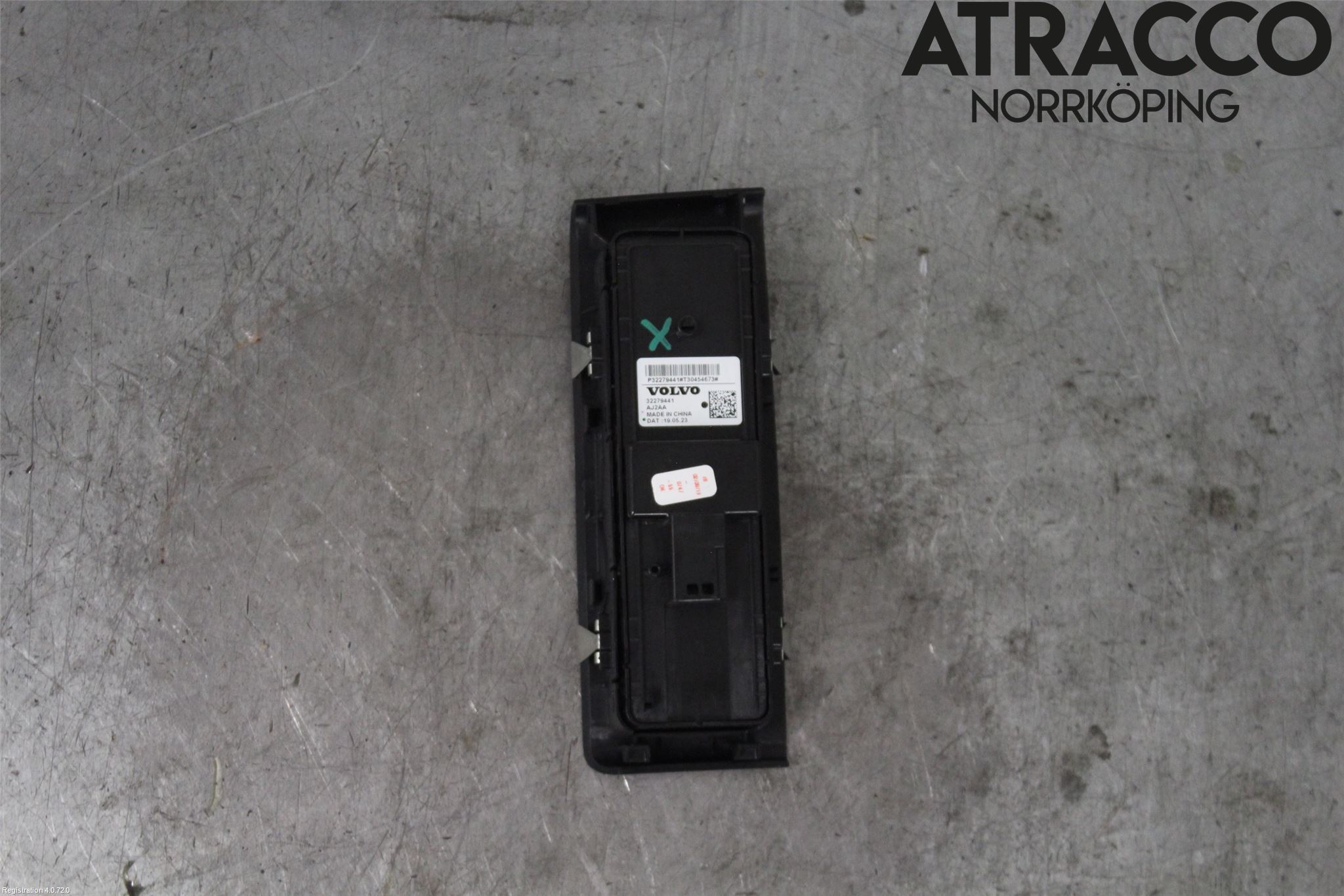 Volvo XC40/RECHARGE 18- Bryter Vindusheis