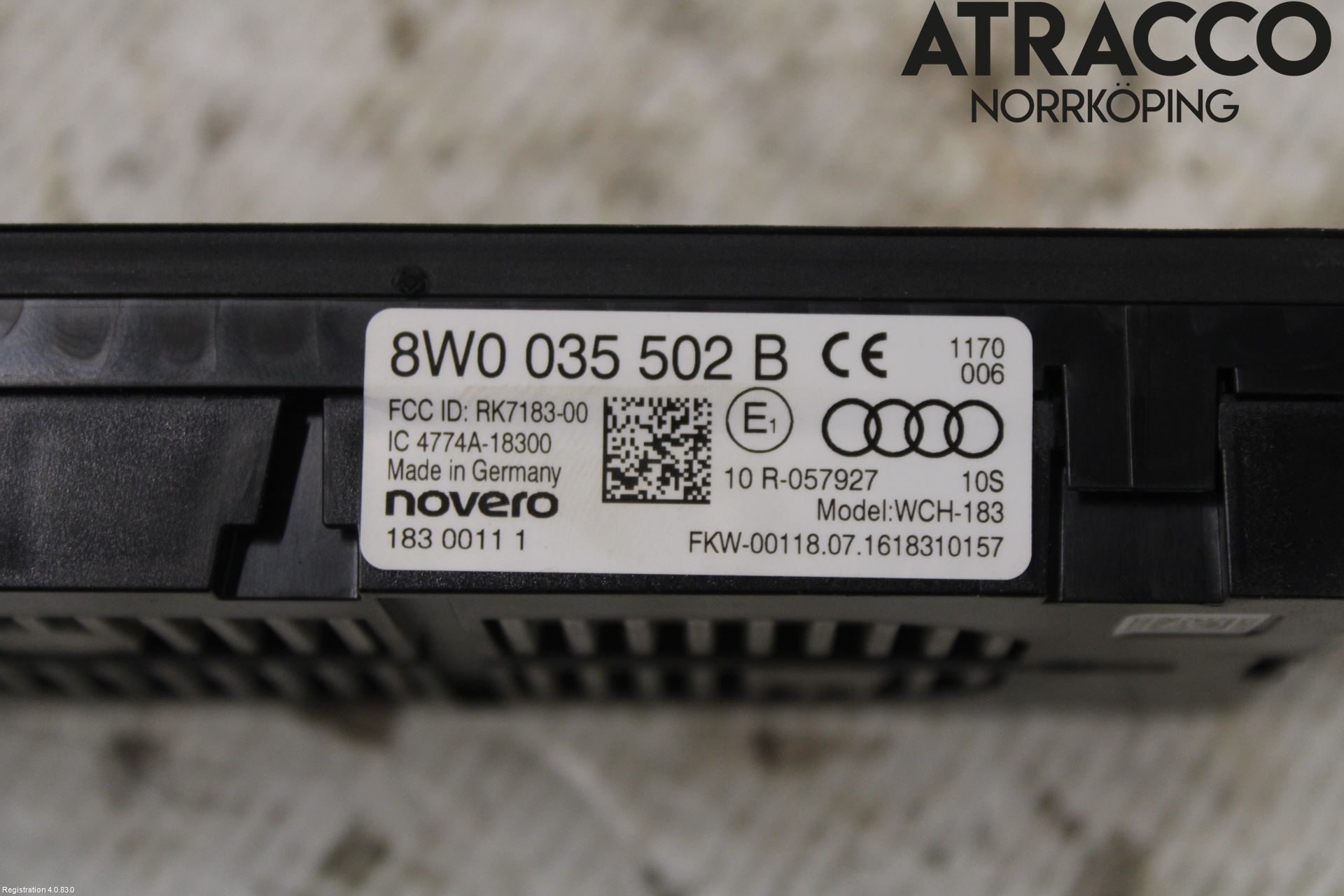 Audi A4/S4 B9 16-19 Stereo Antenne Radio-Tv