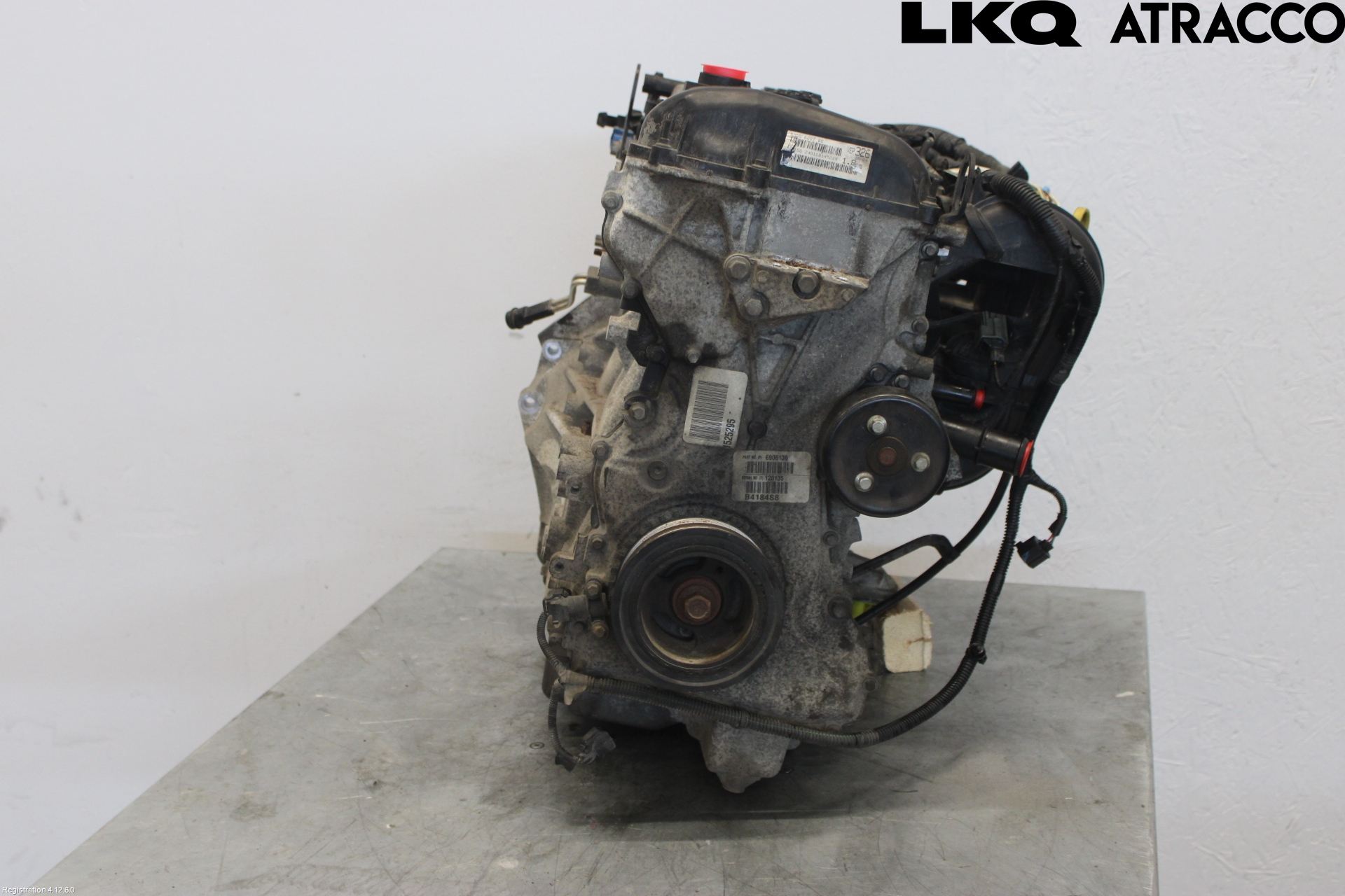 Volvo S40 08-12 Motor Bensin
