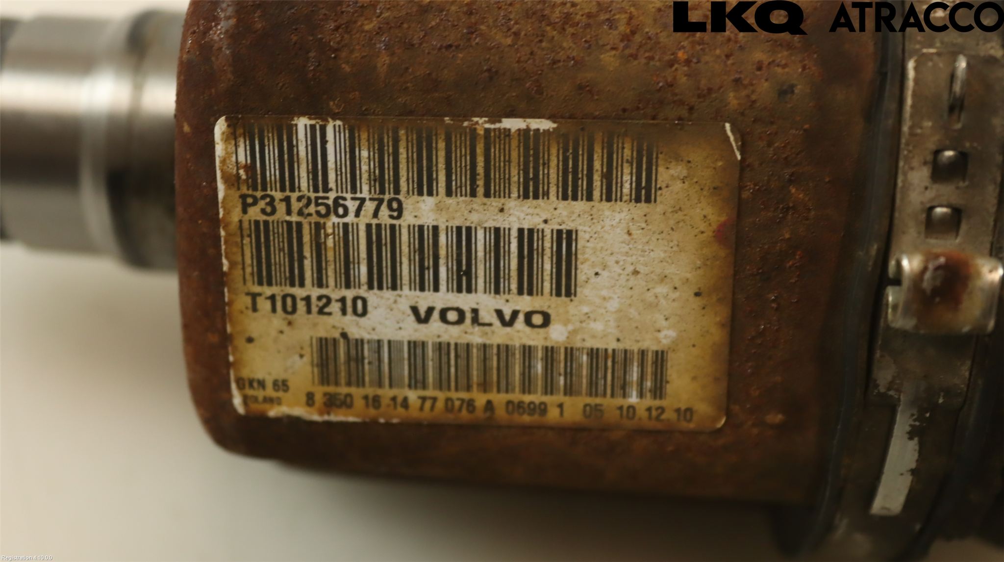 Volvo V60 11-13 Drivaksel Foran Kompl Venstre