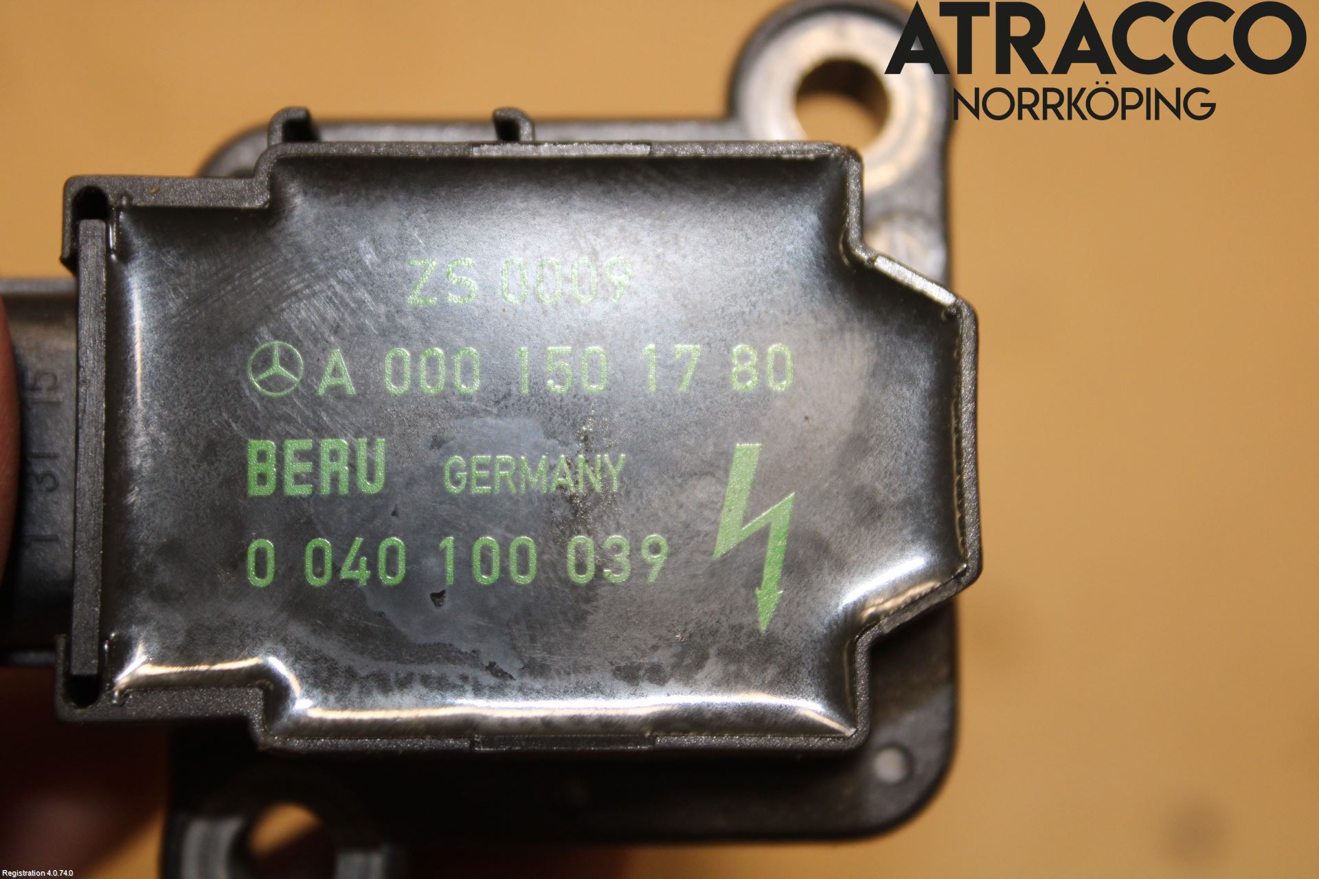 Mercedes-Benz MB C (203) 00-07 Coil
