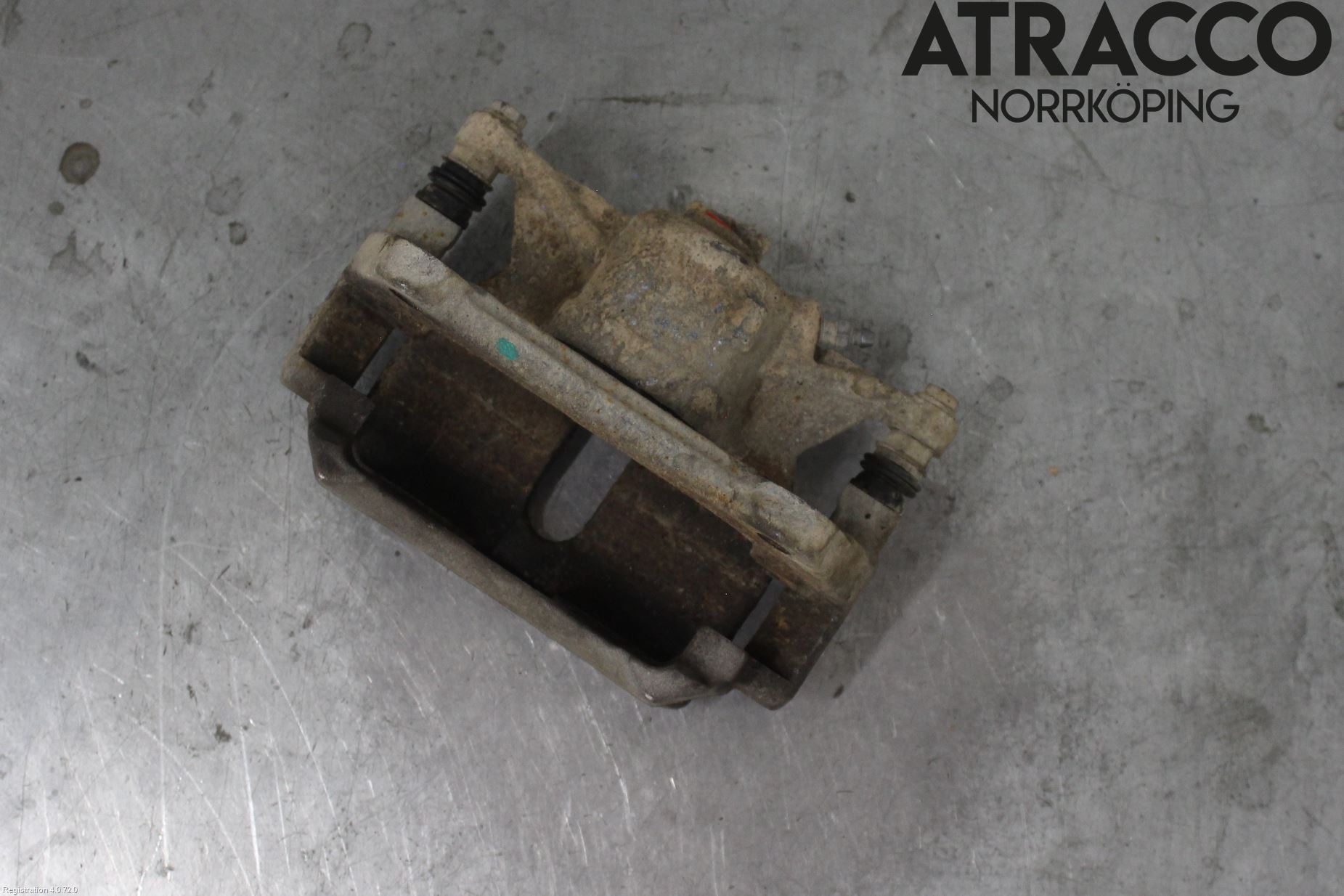 Volkswagen VW GOLF / E-GOLF VII 13-20 Bremsecaliper Foran Høyre