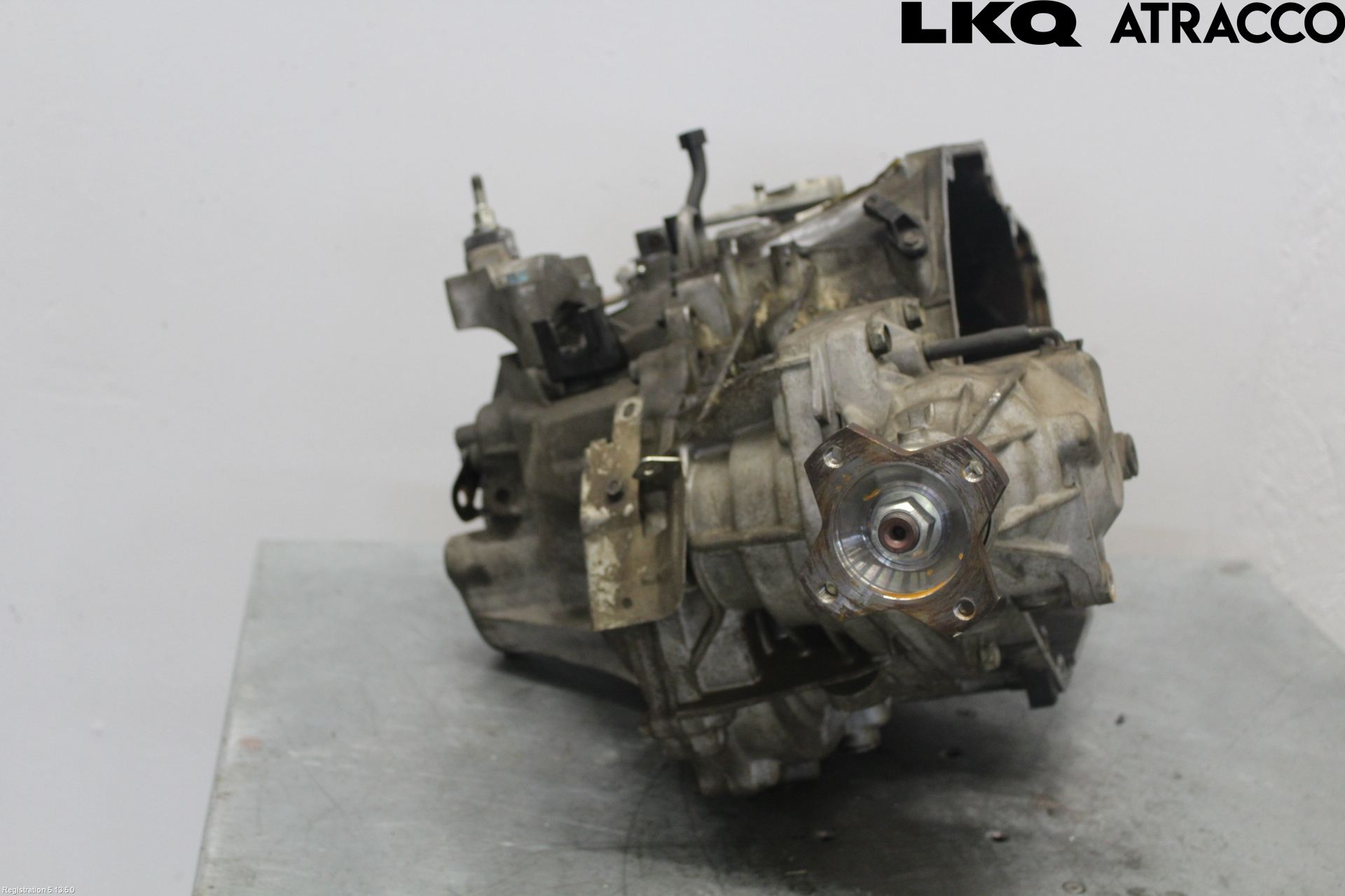 Nissan QASHQAI 14-17 Gearkasse 6 Trinn