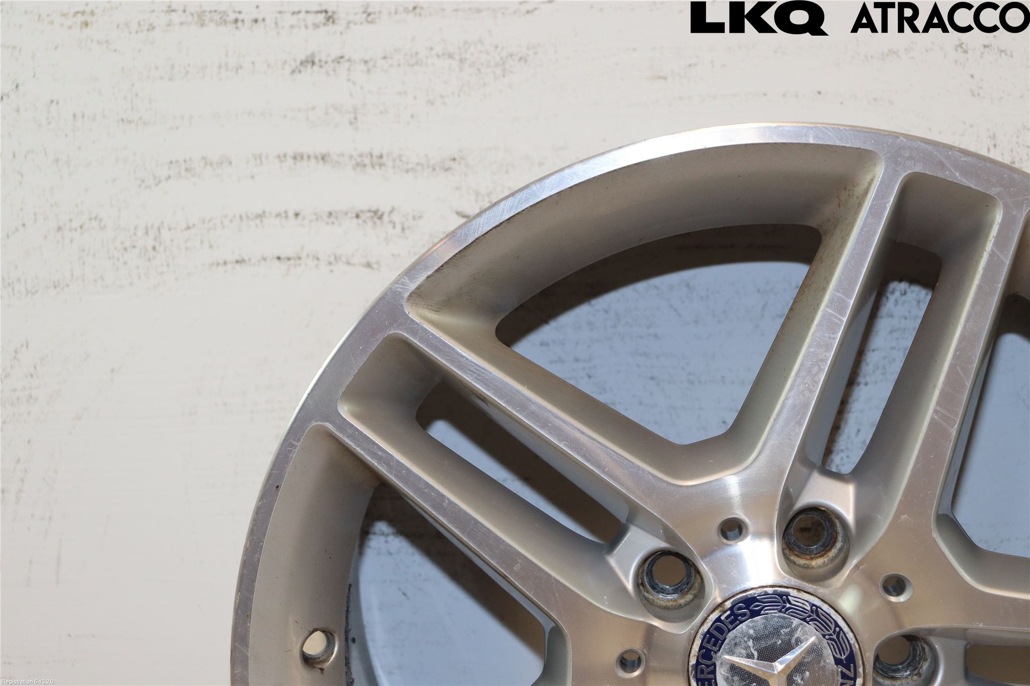 Mercedes-Benz MB C-KLASS (W204) 07-15 Felg Aluminium