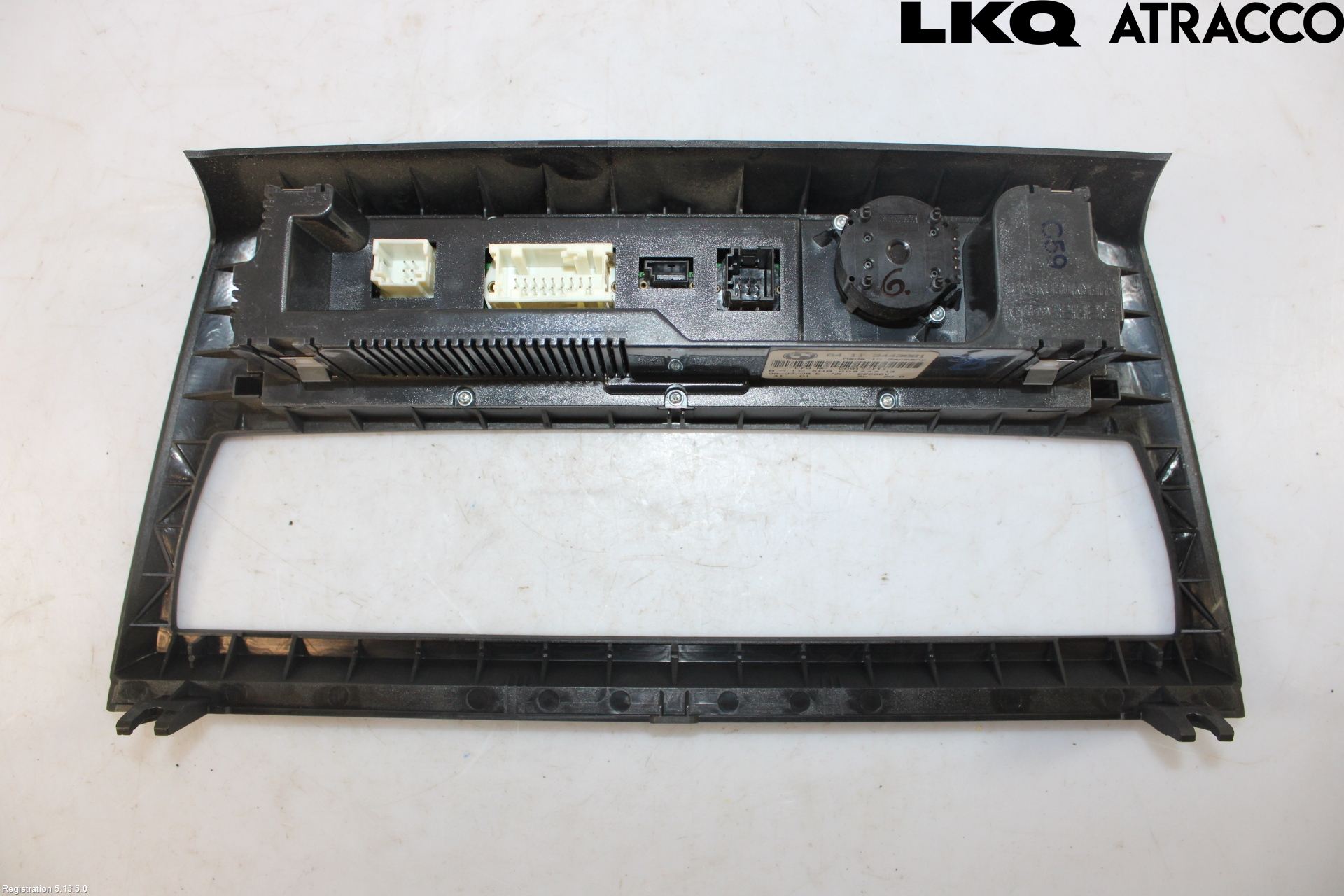 BMW X3 E83     03-10 Varmeapparat Panel(Regulering)