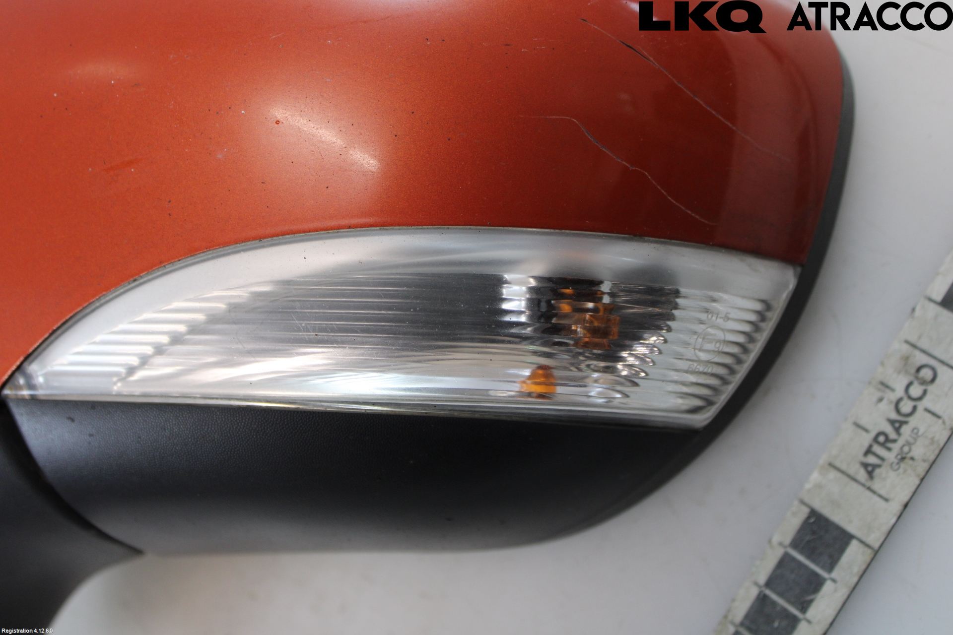 Renault CAPTUR 13-19 Speil V M-El Justering