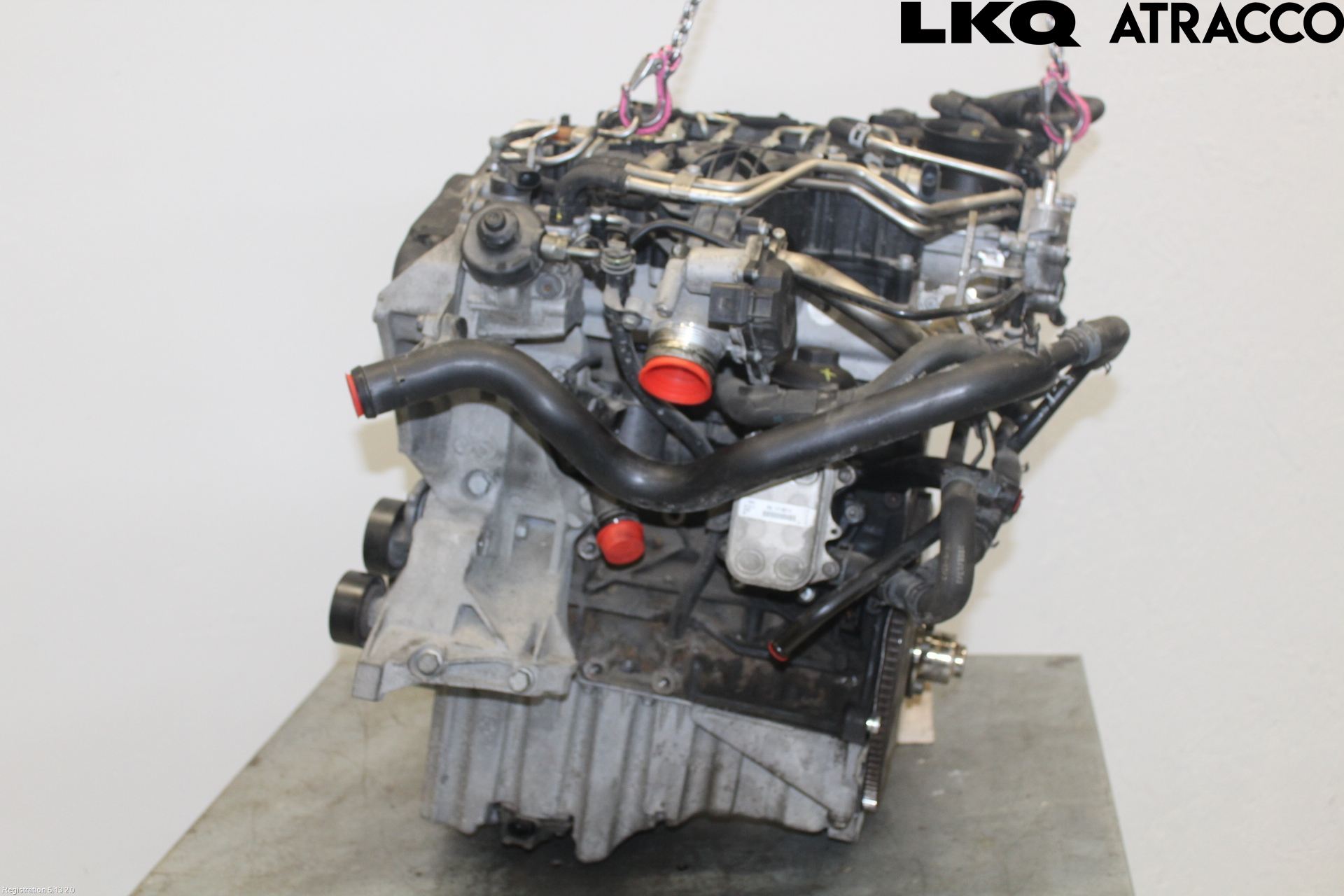 Audi A4 12-15 Motor Diesel