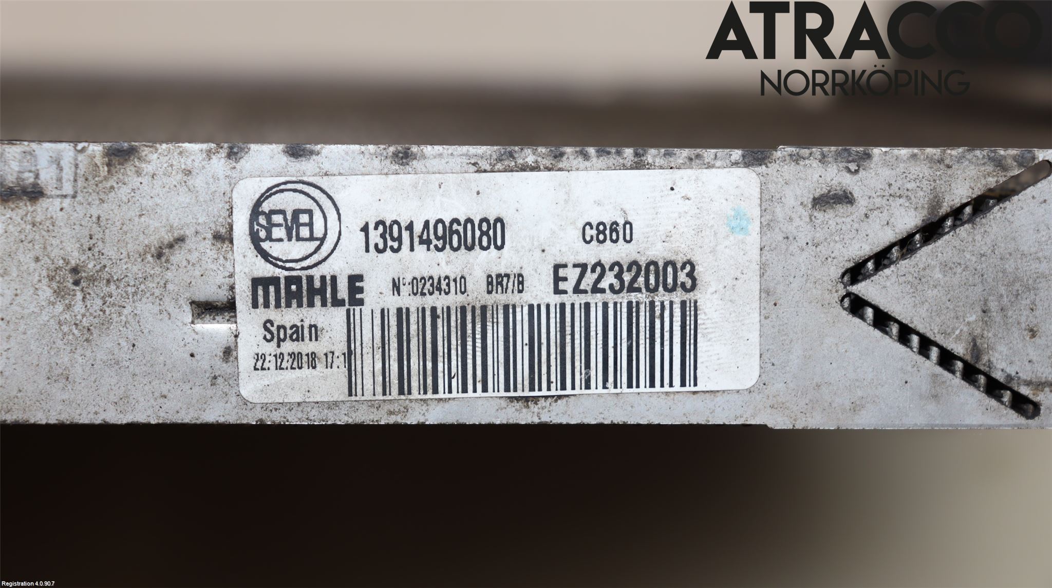 Peugeot BOXER/E-BOXER 15- Radiator Manuell