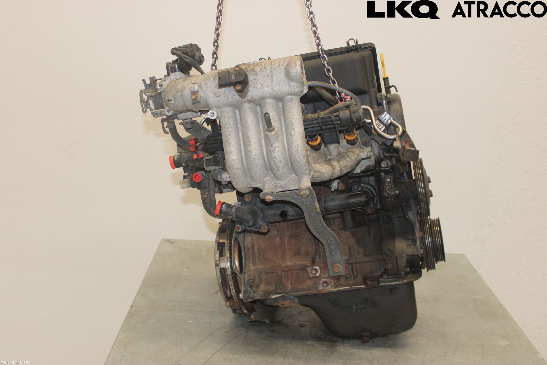 Hyundai ATOS PRIME 99-08 Motor Bensin