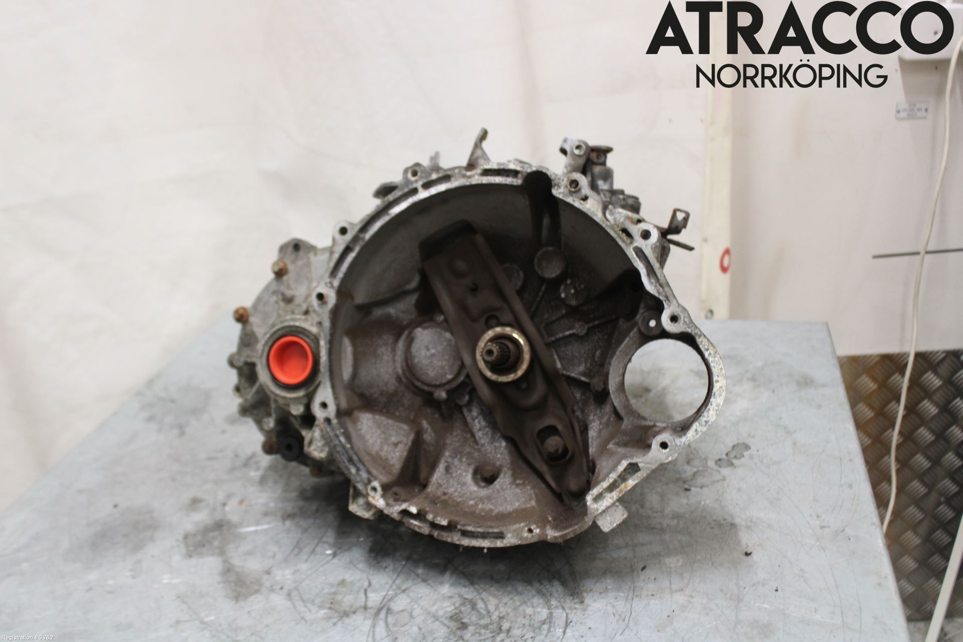 Smart FORFOUR 04-06 Gearkasse 5 Trinn