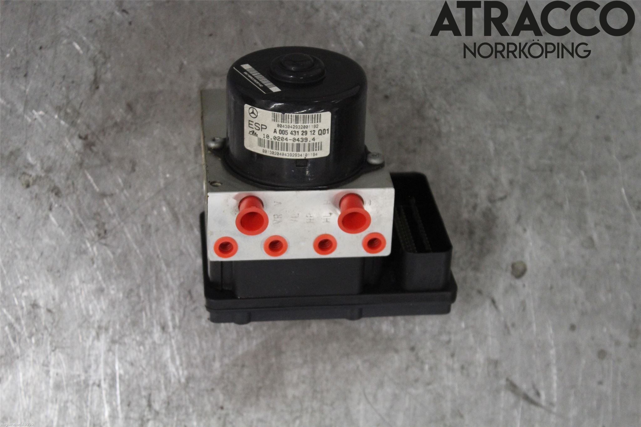 Mercedes-Benz MB C (203) 00-07 Abs Hydraulikkaggregat