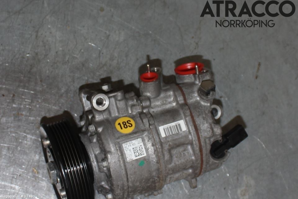 Audi A3/S3 8V 13-20 Varme Ac Kompressor
