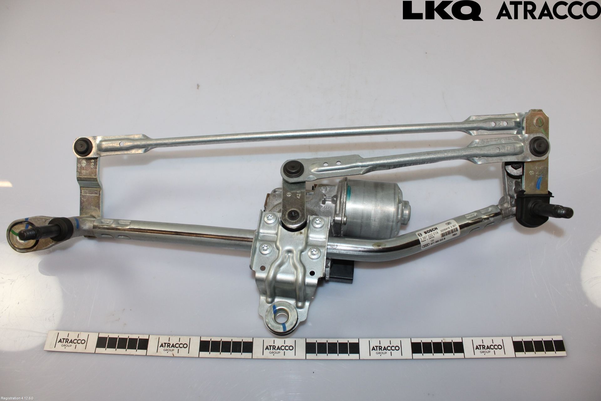 Audi A3/S3 8Y 21- Viskeroverføring Frontrute