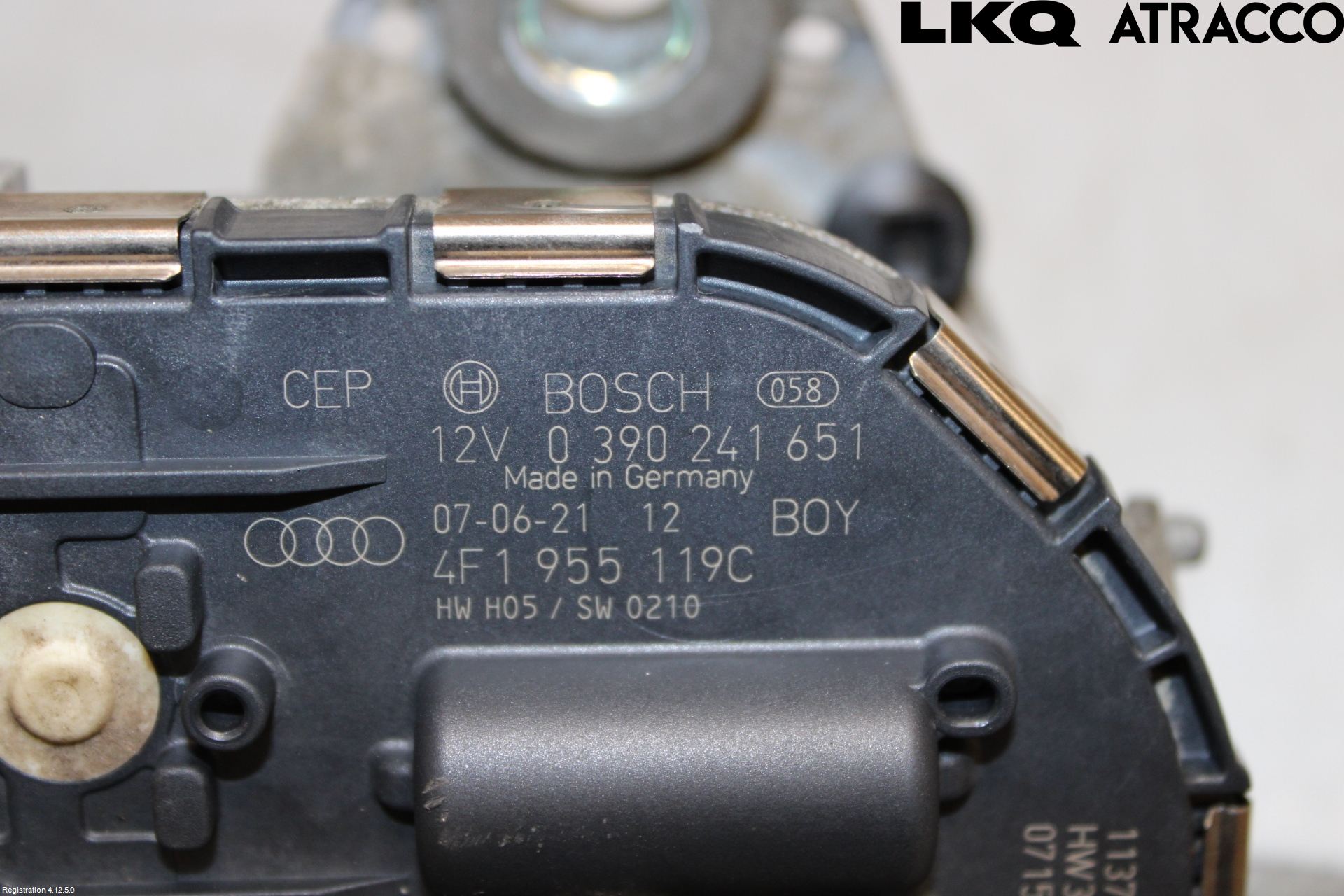 Audi A6/S6     05-11 Viskeroverføring Frontrute