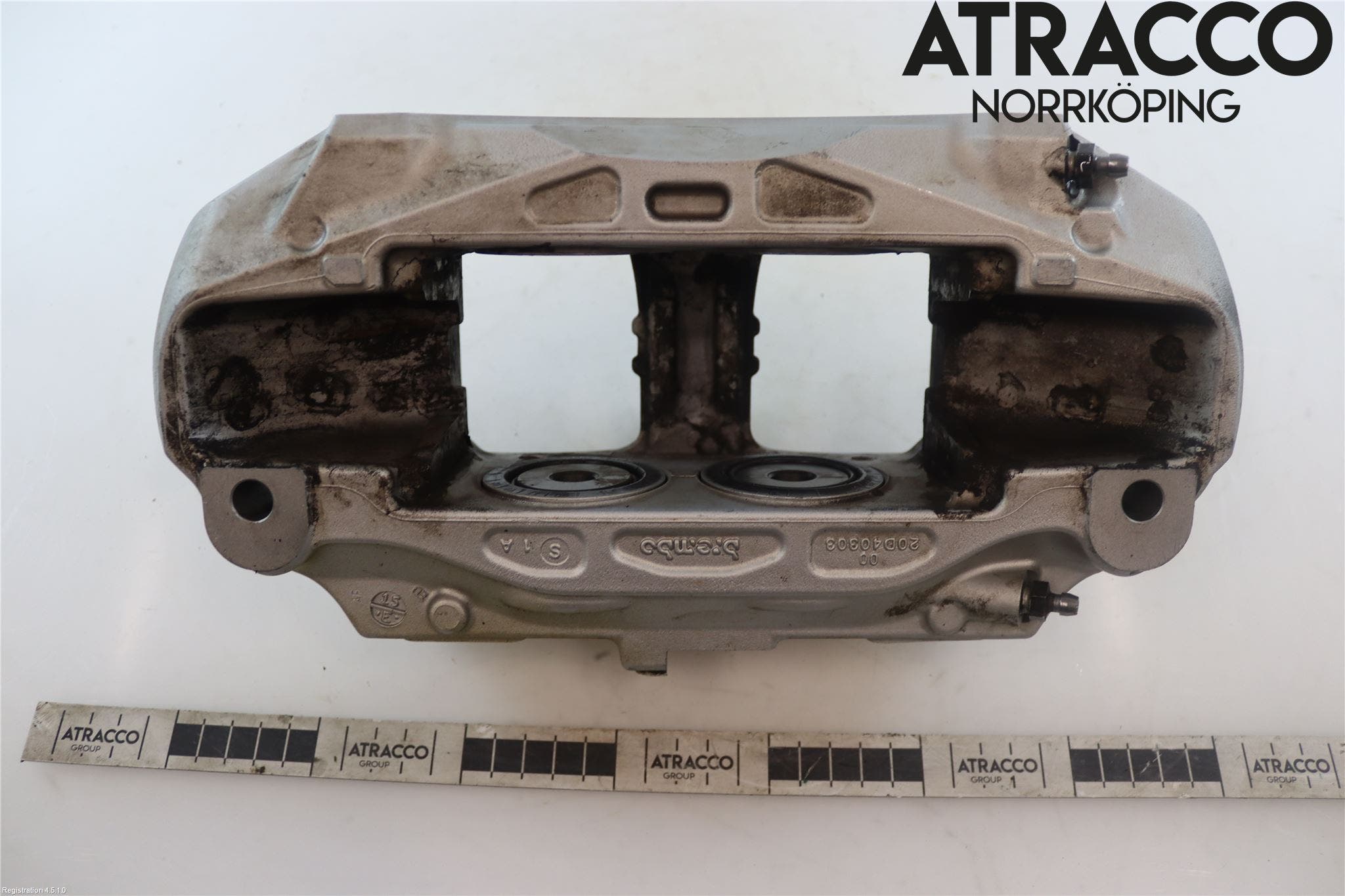 Mercedes-Benz MB CLA-KLASS (C118/X118) 19- Bremsecaliper Foran Venstre