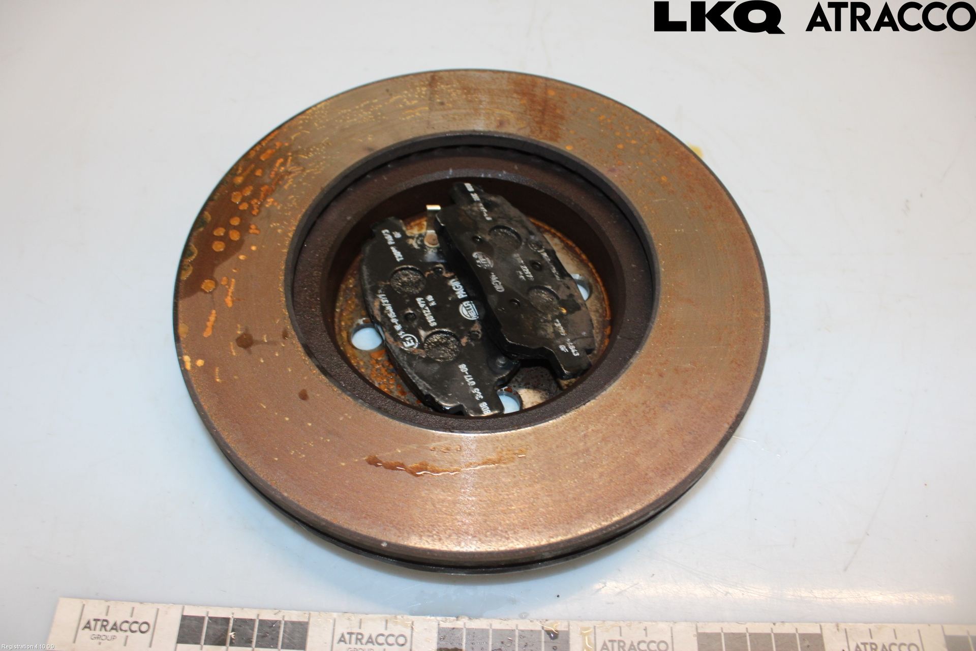 Toyota YARIS VERSO P1 00-05 Bremseskive Foran