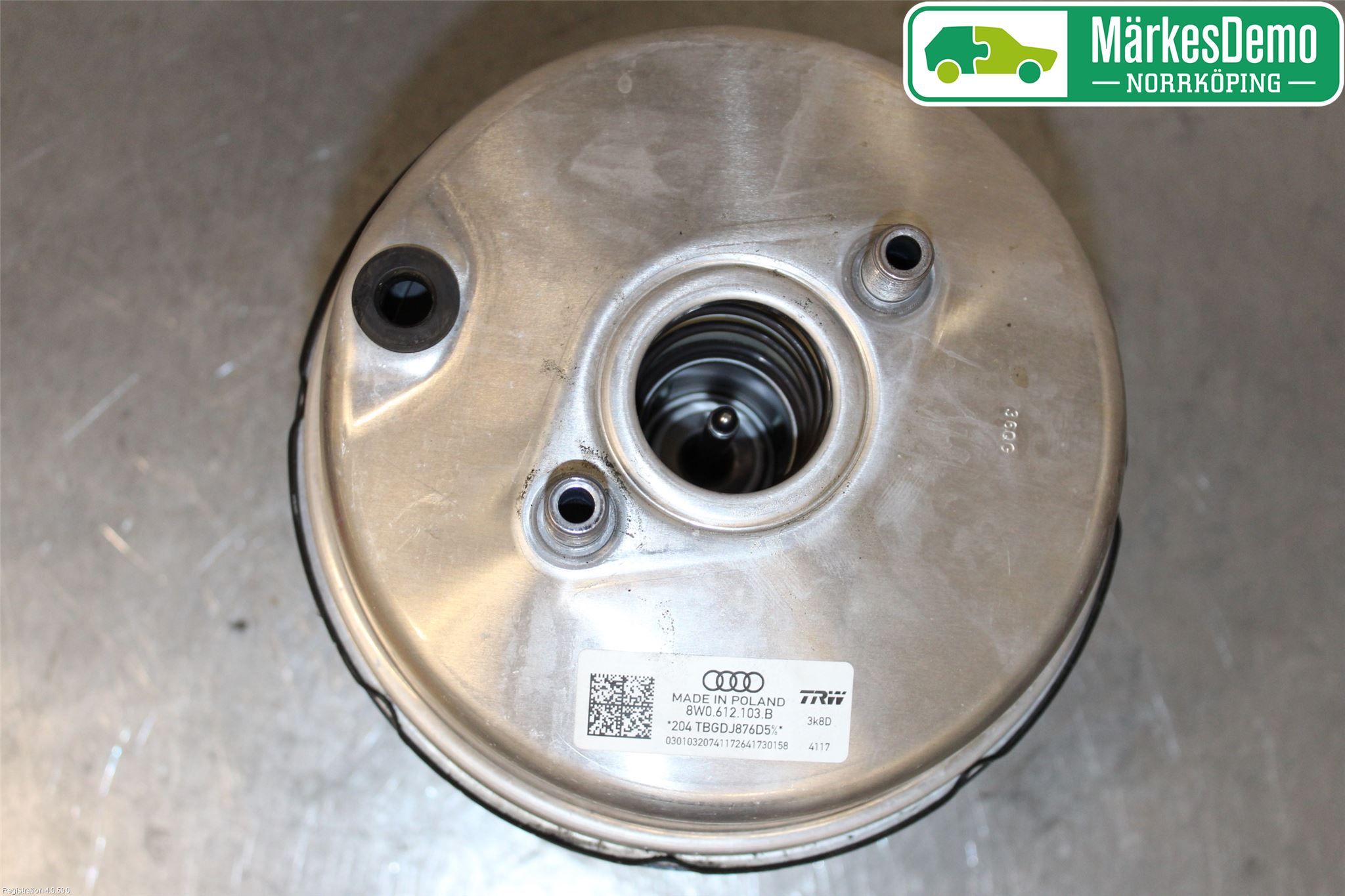 Audi A4/S4 B9 16-19 Bremseservo