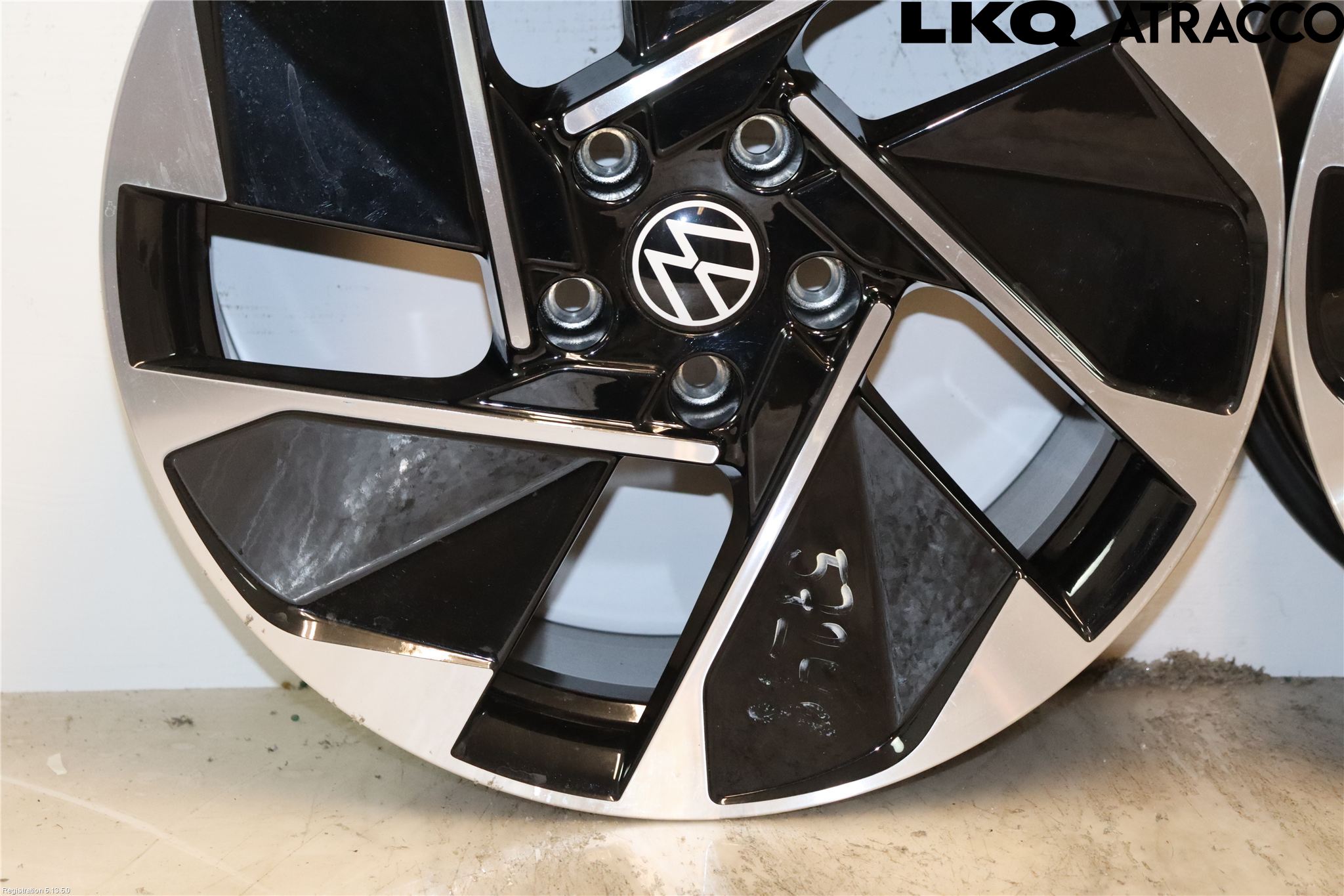 Volkswagen VW ID.3 21- Felg Aluminium Sett 4Stk
