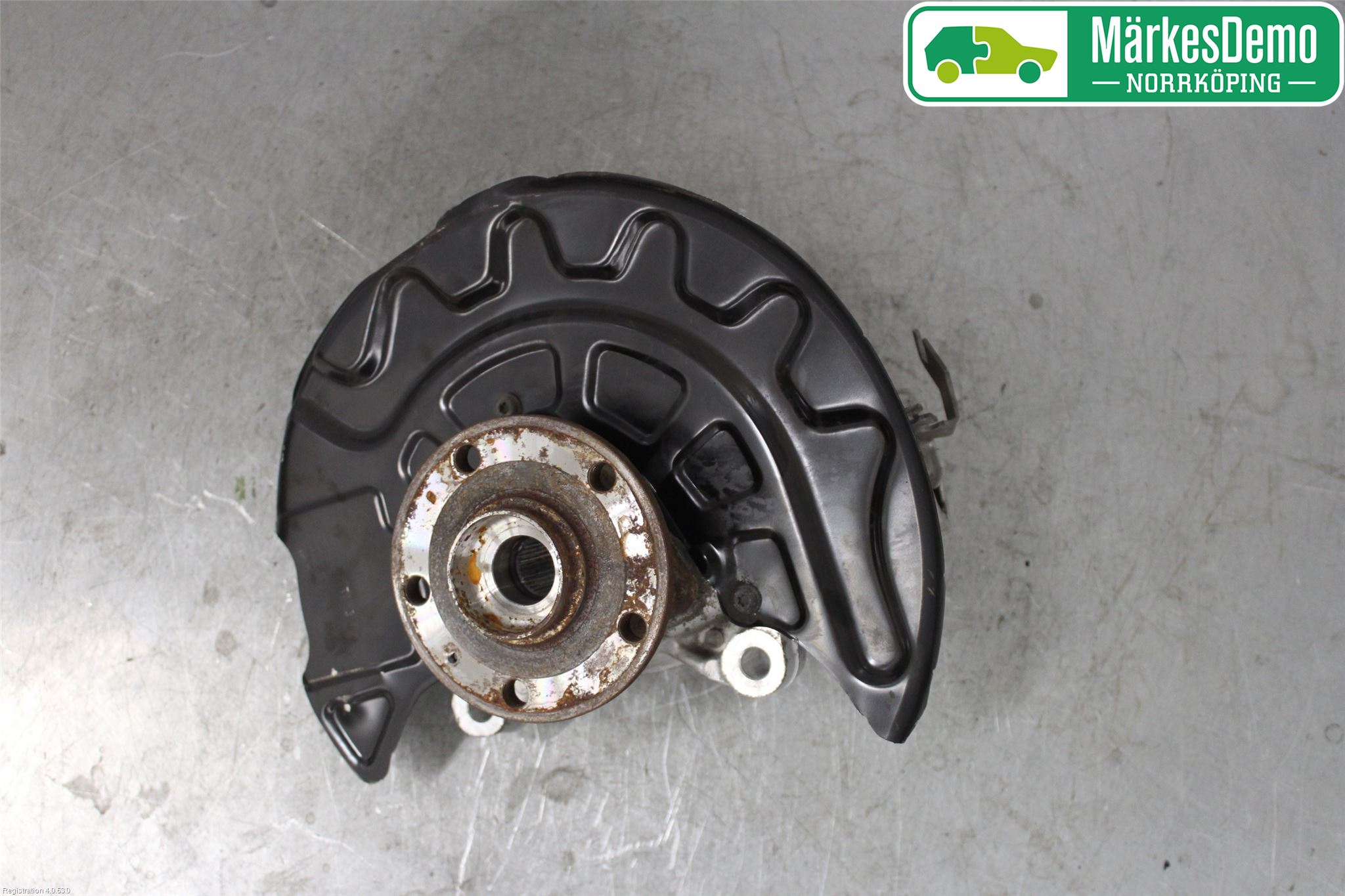Volkswagen VW GOLF / E-GOLF VII 13-20 Spindel Hf