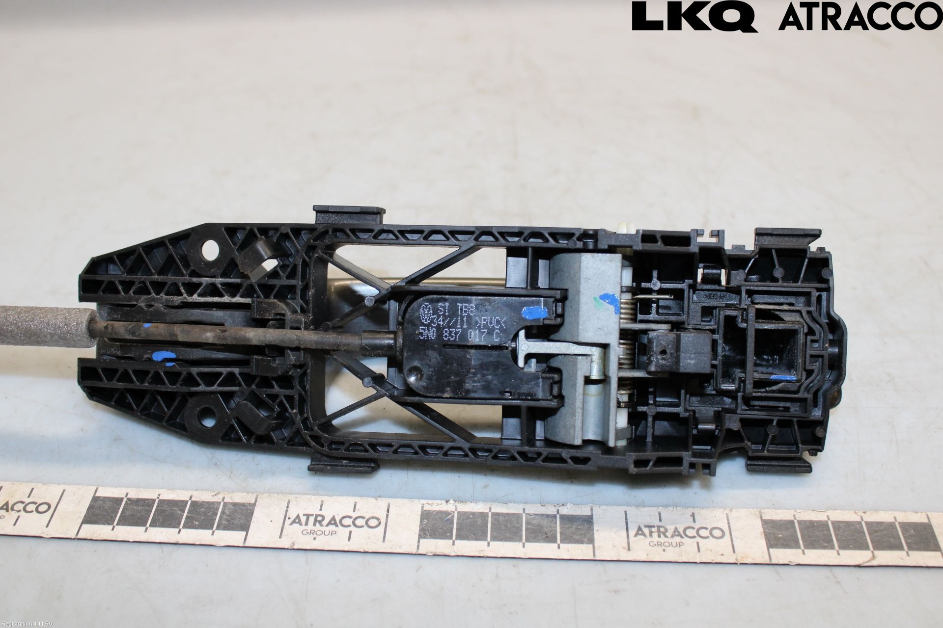 Volkswagen VW GOLF VI 09-13 Dørhandtak Ytre Venstre