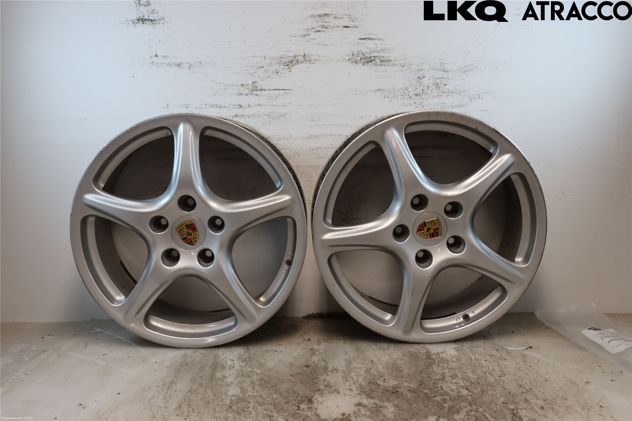 Porsche BOXSTER 96- Felg Aluminium Sett 4Stk