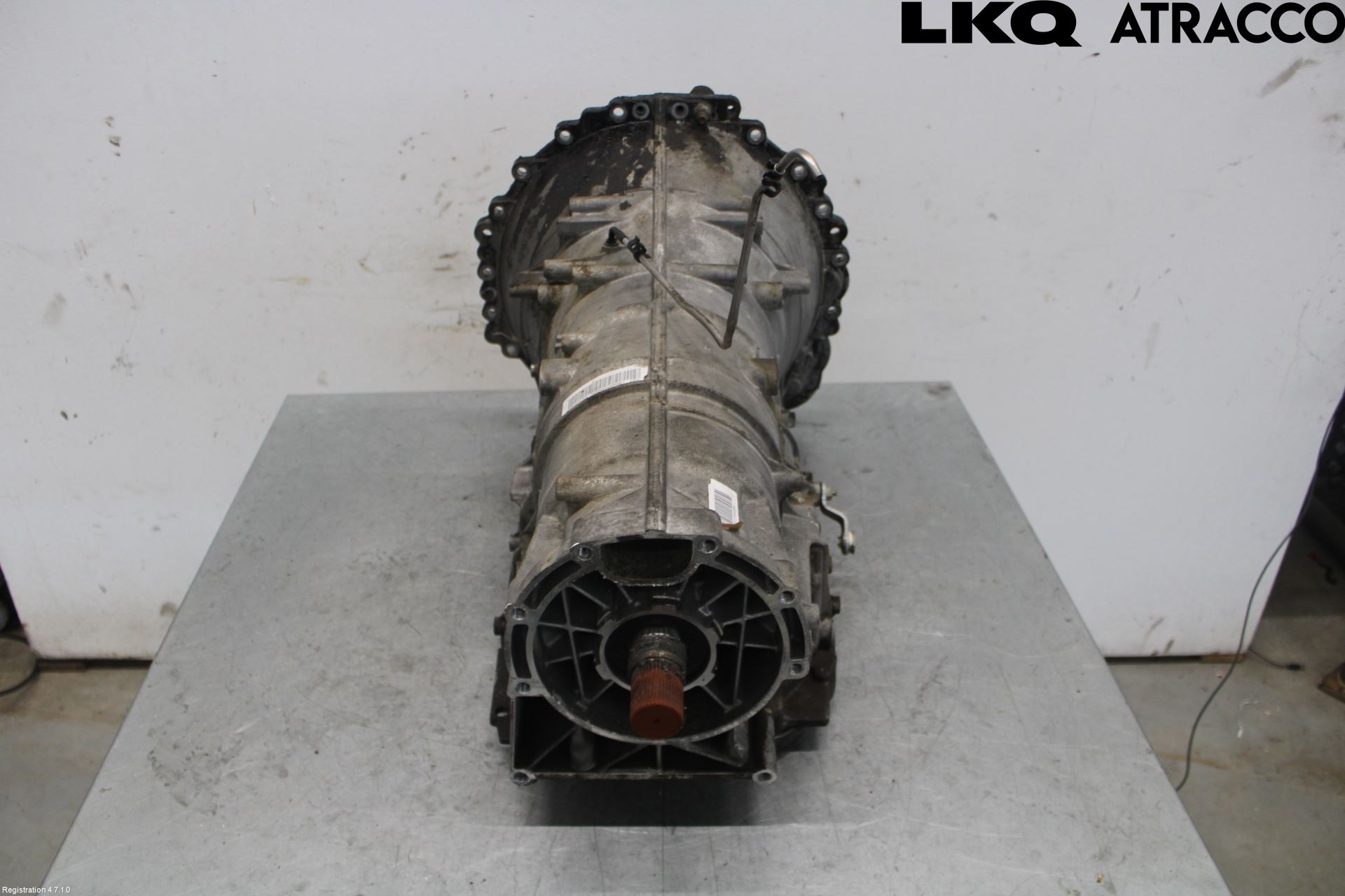Landrover RANGE ROVER SPORT (L320) 05-09 Gearkasse Automat