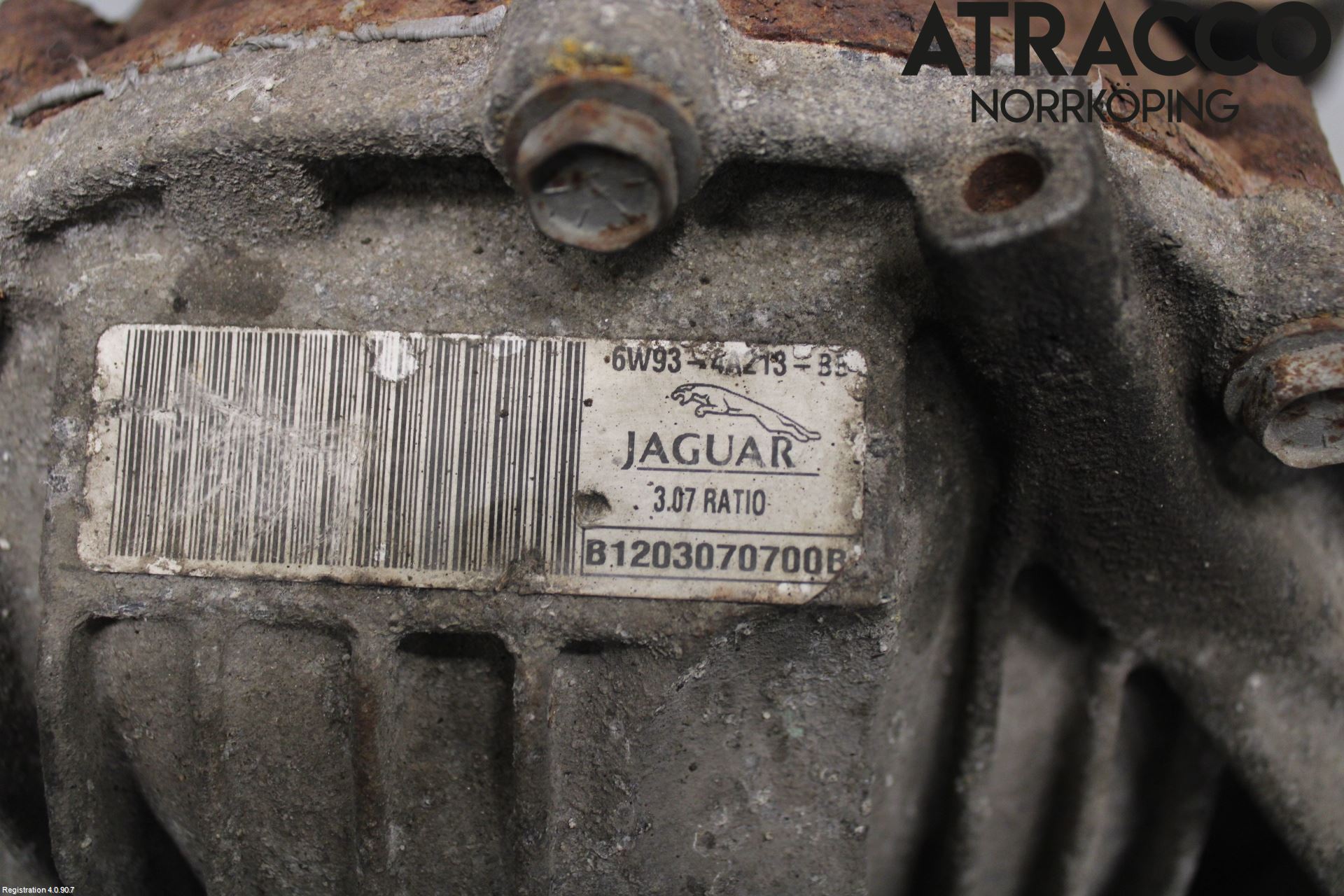 Jaguar XJ X350        03-09 Bakaksel Kardang Bak -Diff