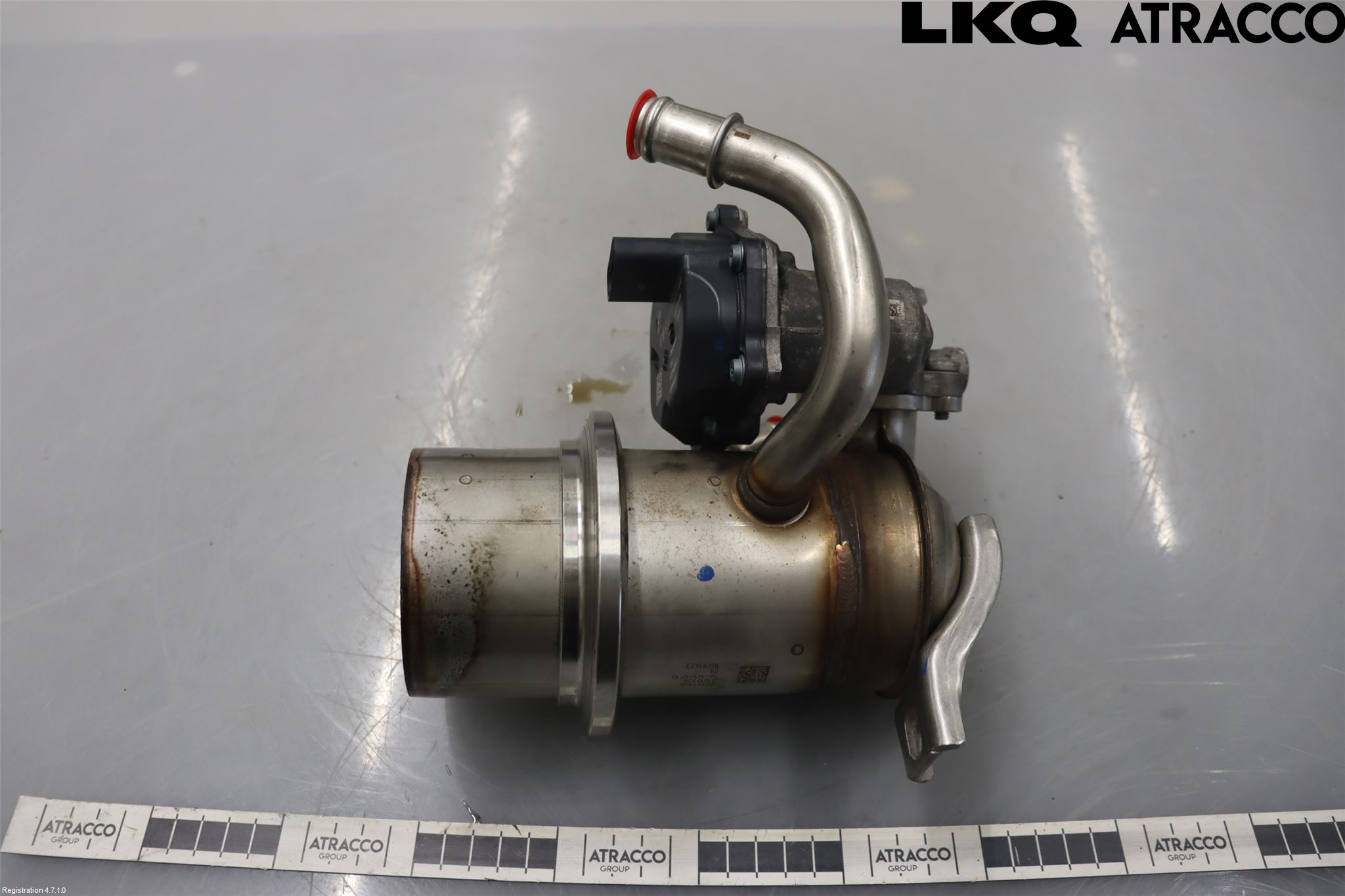 Volkswagen VW PASSAT 15-19 Eksos Kjøler