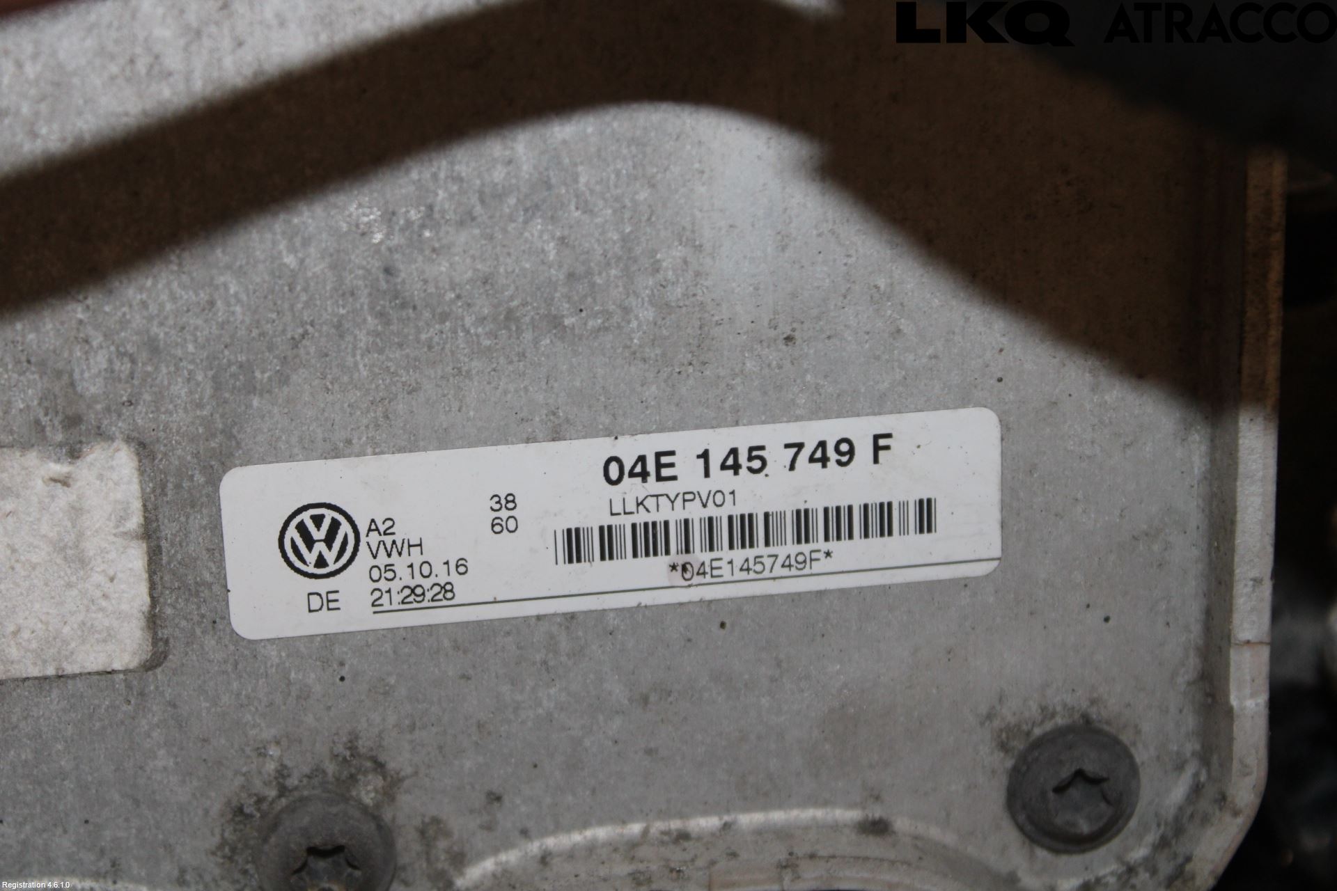 Volkswagen VW PASSAT 15-19 Motor Bensin
