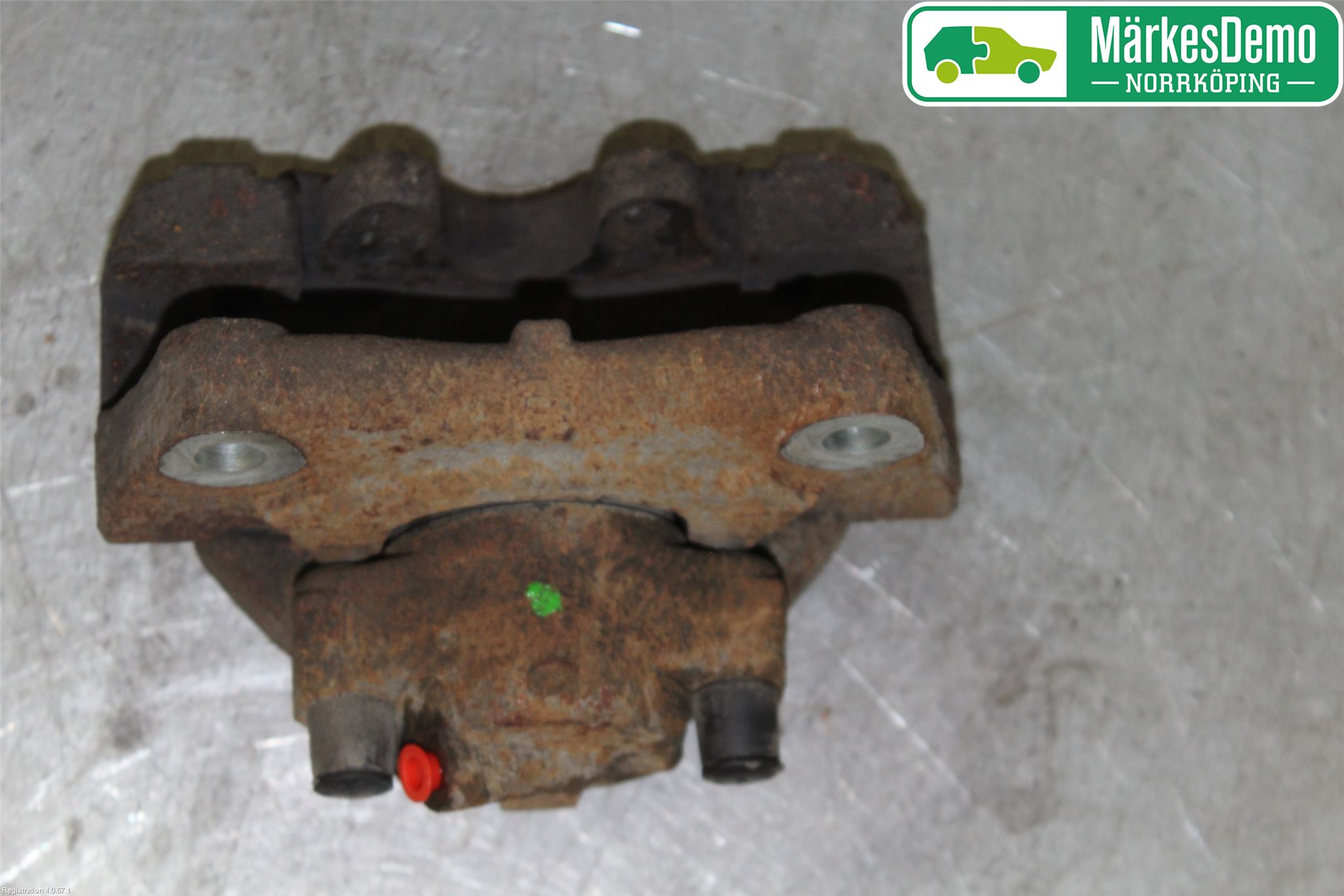 Volkswagen VW TRANSP/CARAVELLE (T5) 04-15 Bremsecaliper Foran Høyre