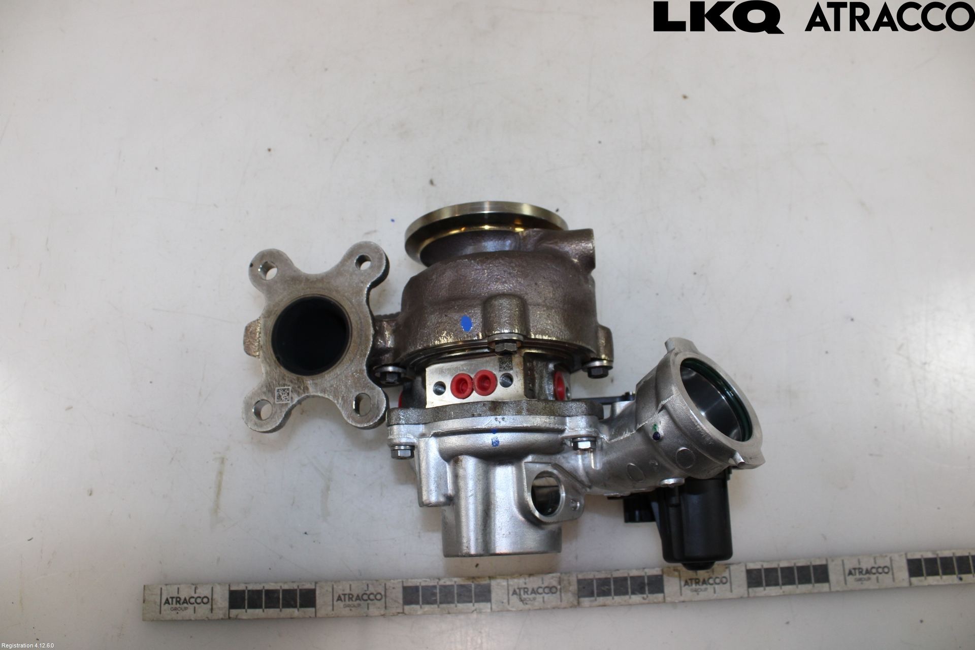 Volkswagen VW TAIGO 22- Turboaggregat
