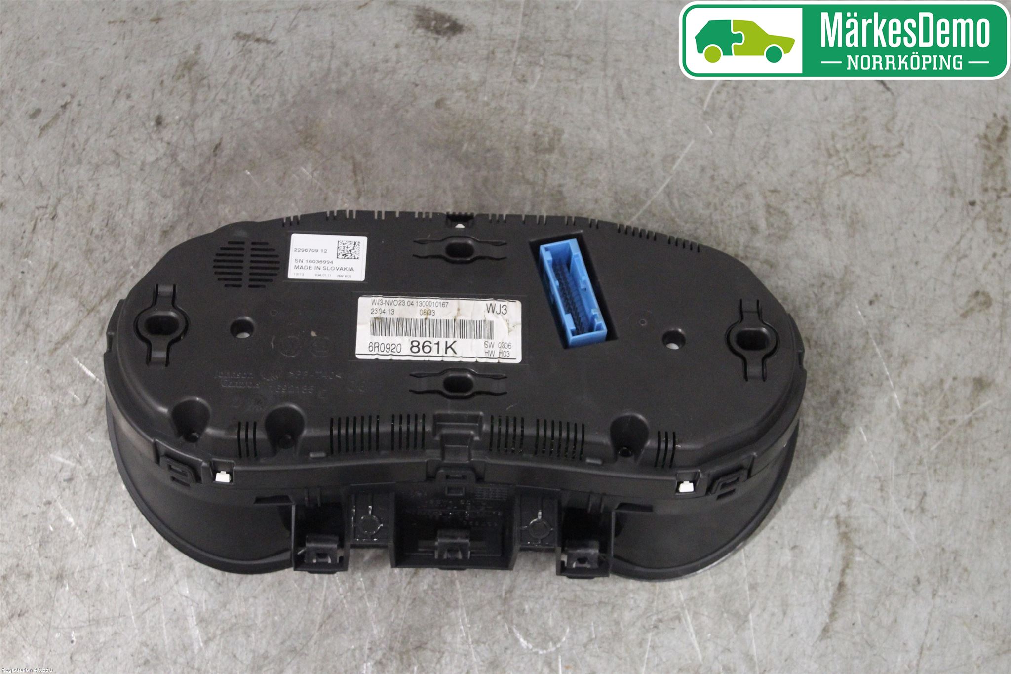Volkswagen VW POLO 10-17 Instr Kombinert