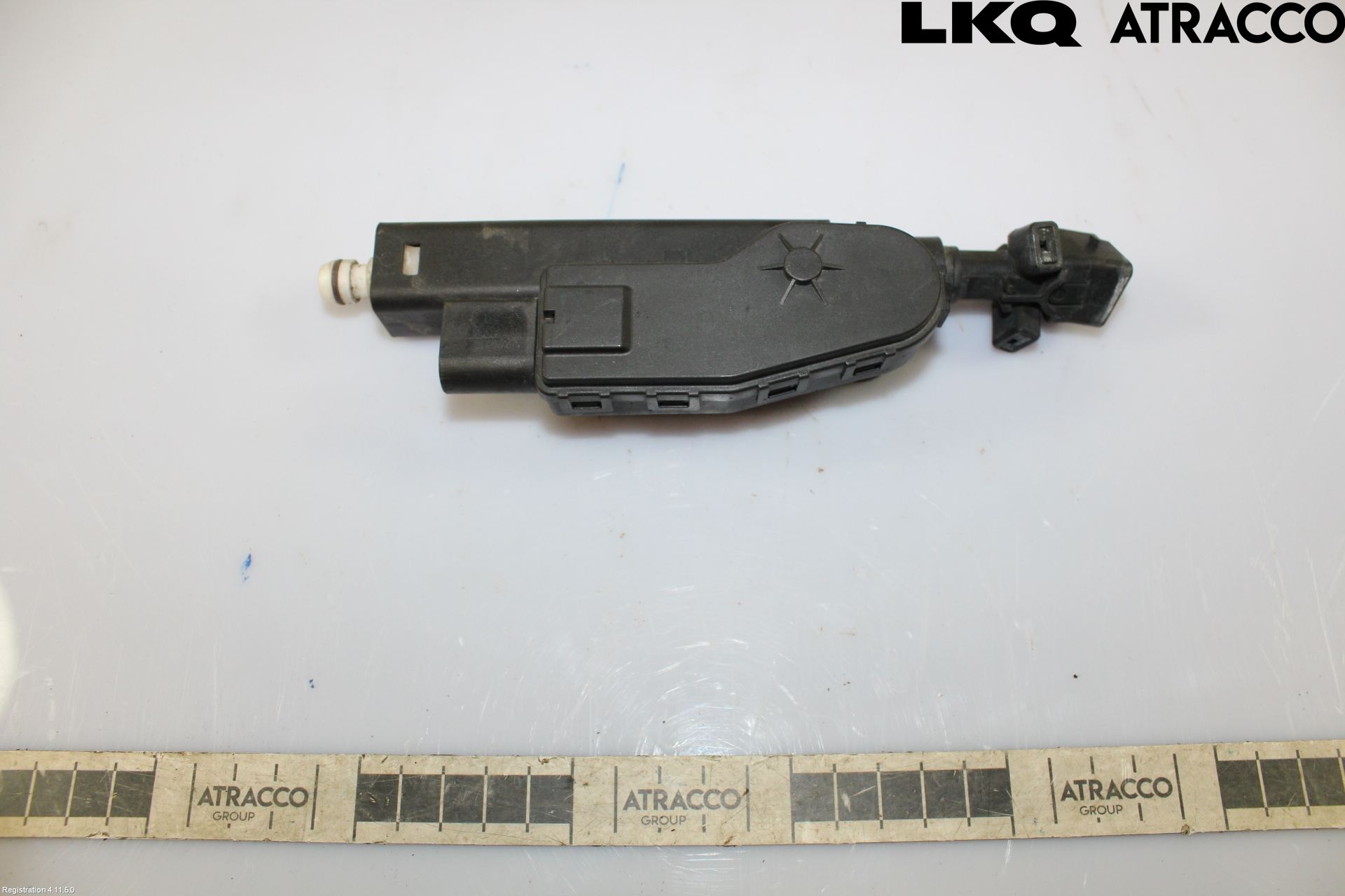 Volvo V70 08-13 Spylerdyse Frontlykter