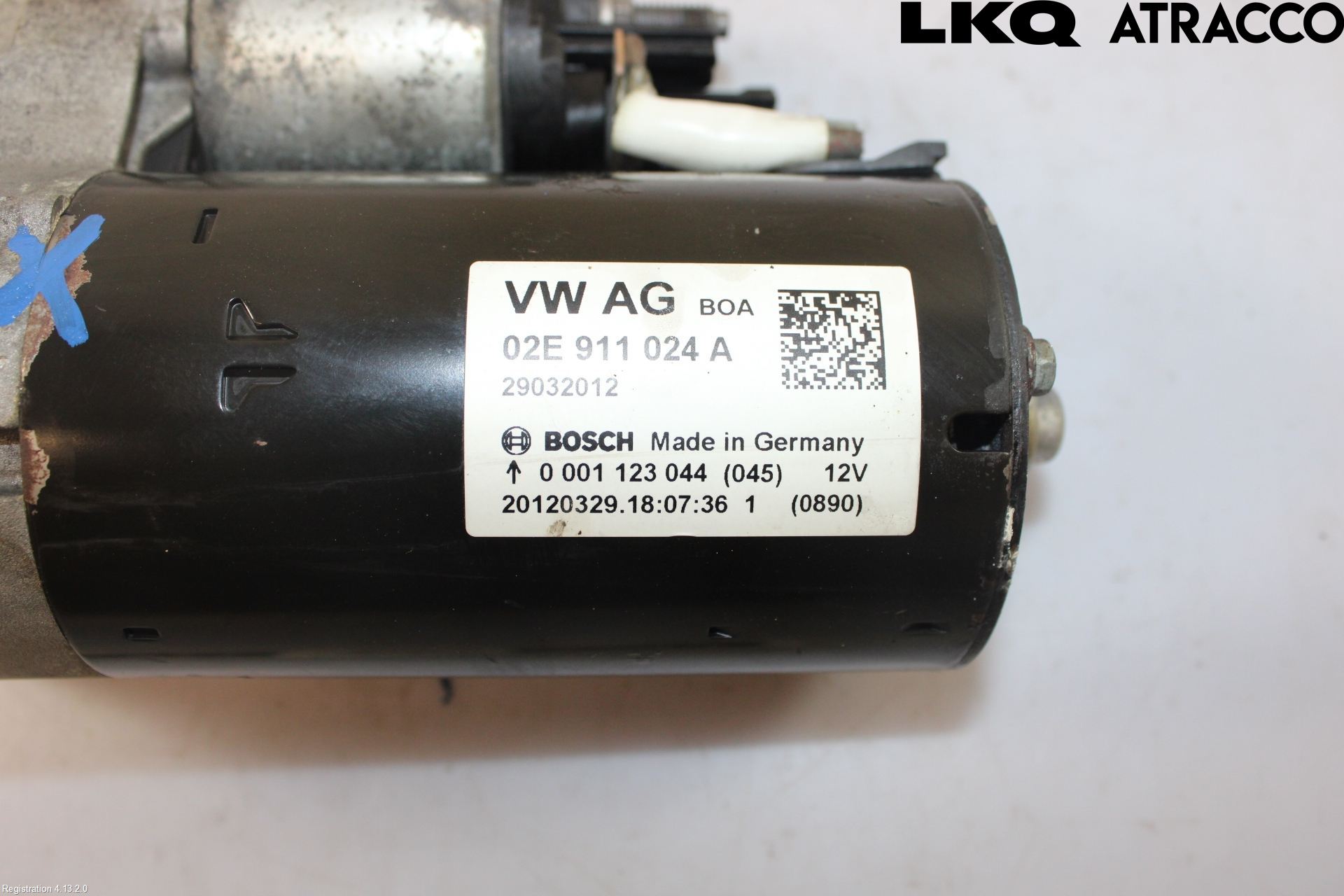 Skoda SUPERB 09-15 Startmotor Diesel