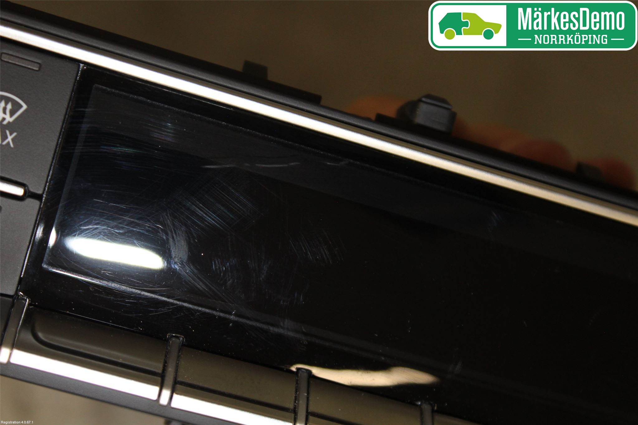 Audi Q5/SQ5 17- Varmeapparat Panel(Regulering)
