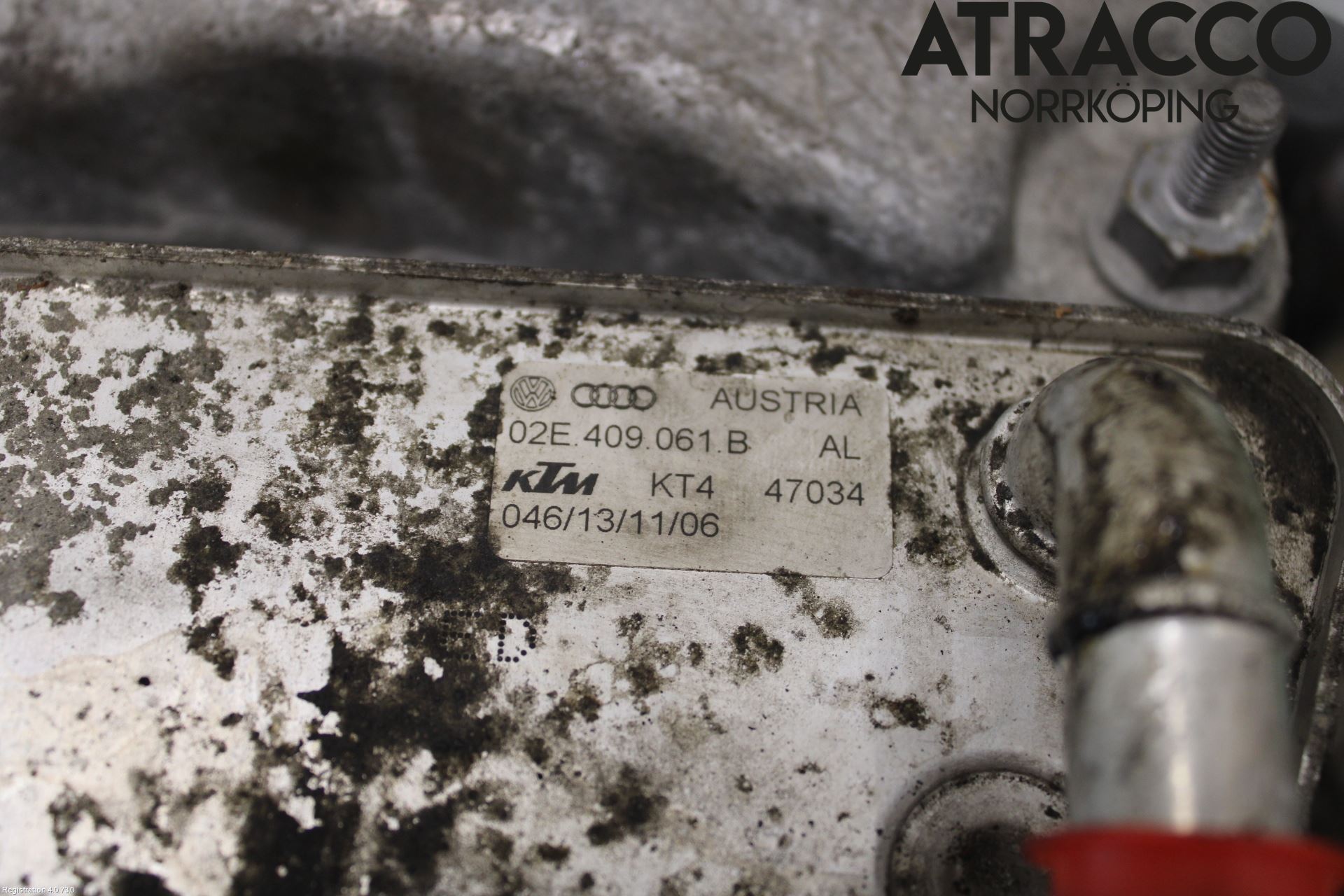 Volkswagen VW PASSAT 05-11 Gearkasse  Tronic (Tip)