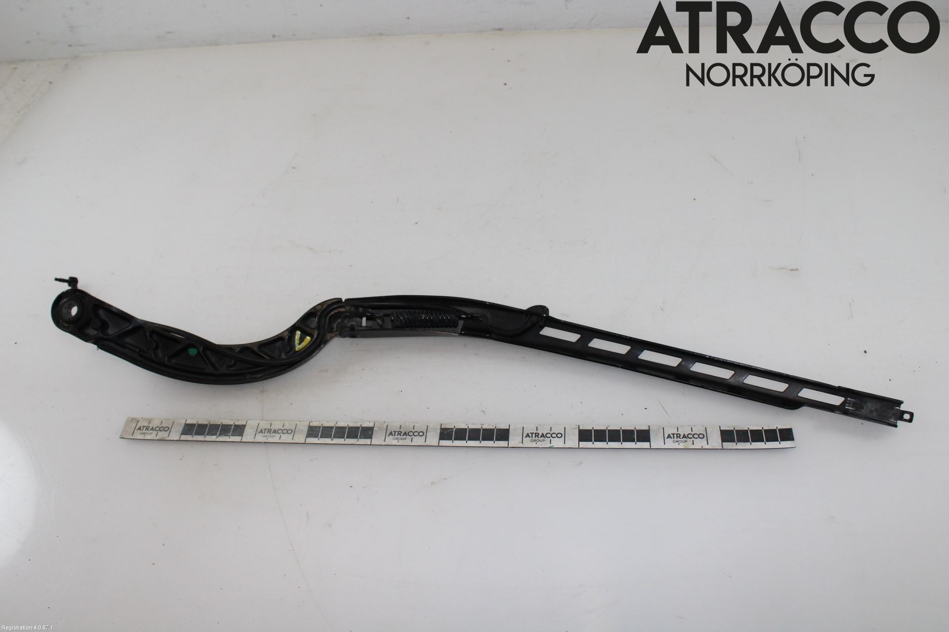 Jaguar XF 08-15 Viskerarm-Armer Frontrute