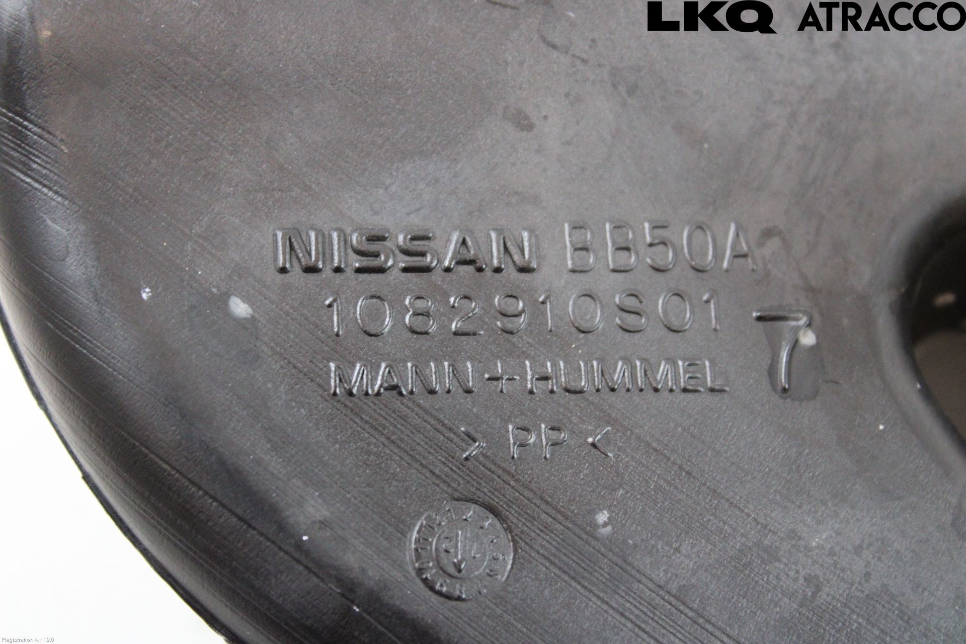 Nissan QASHQAI 10-14 Luftstyring Front