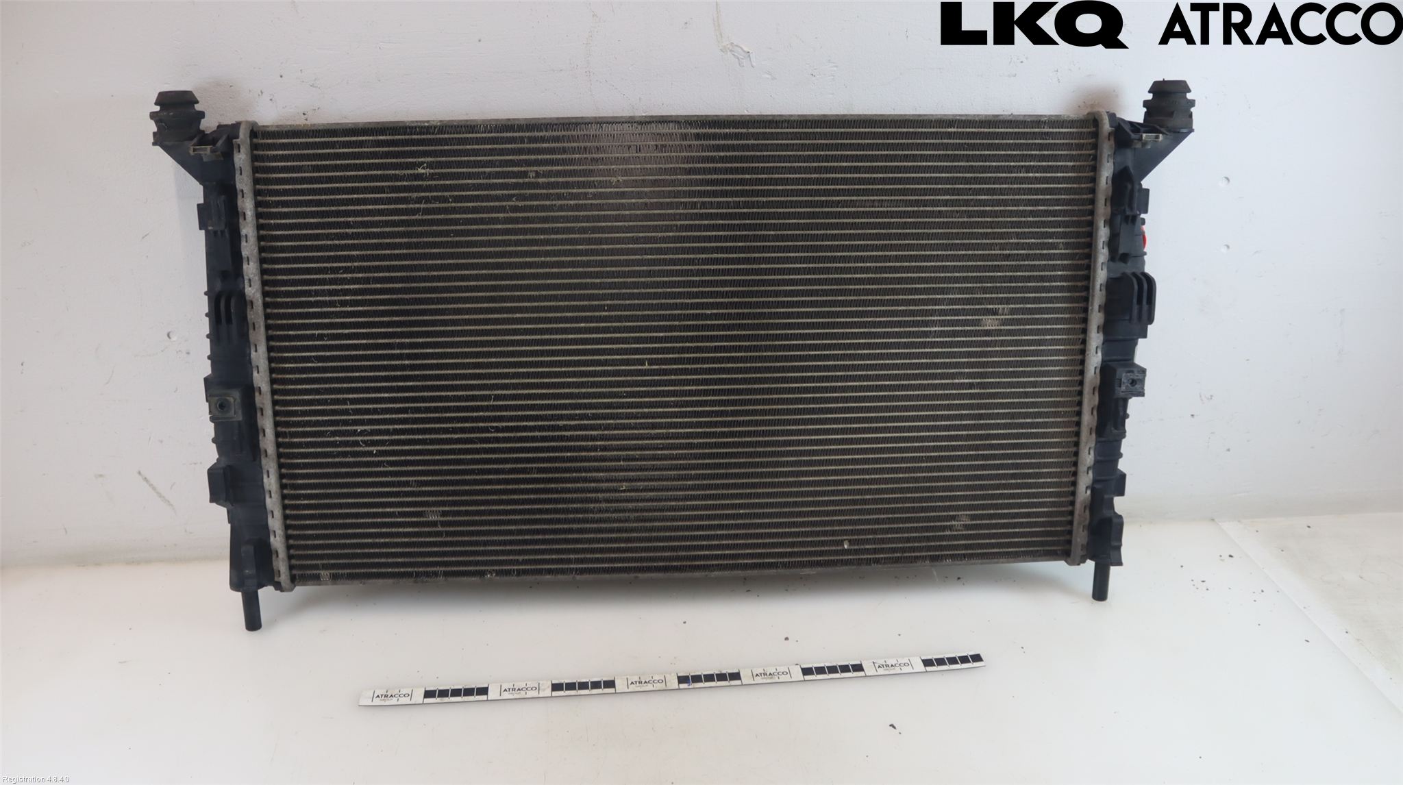 Volvo V50 04-07 Radiator Manuell