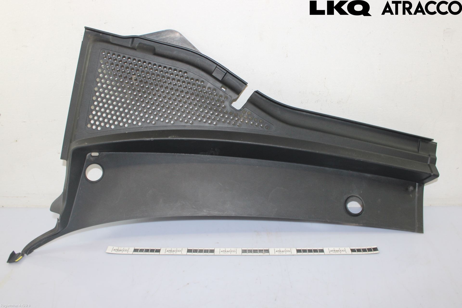 Volkswagen VW PASSAT 15-19 Visker Deksel-Grill-Under Frr