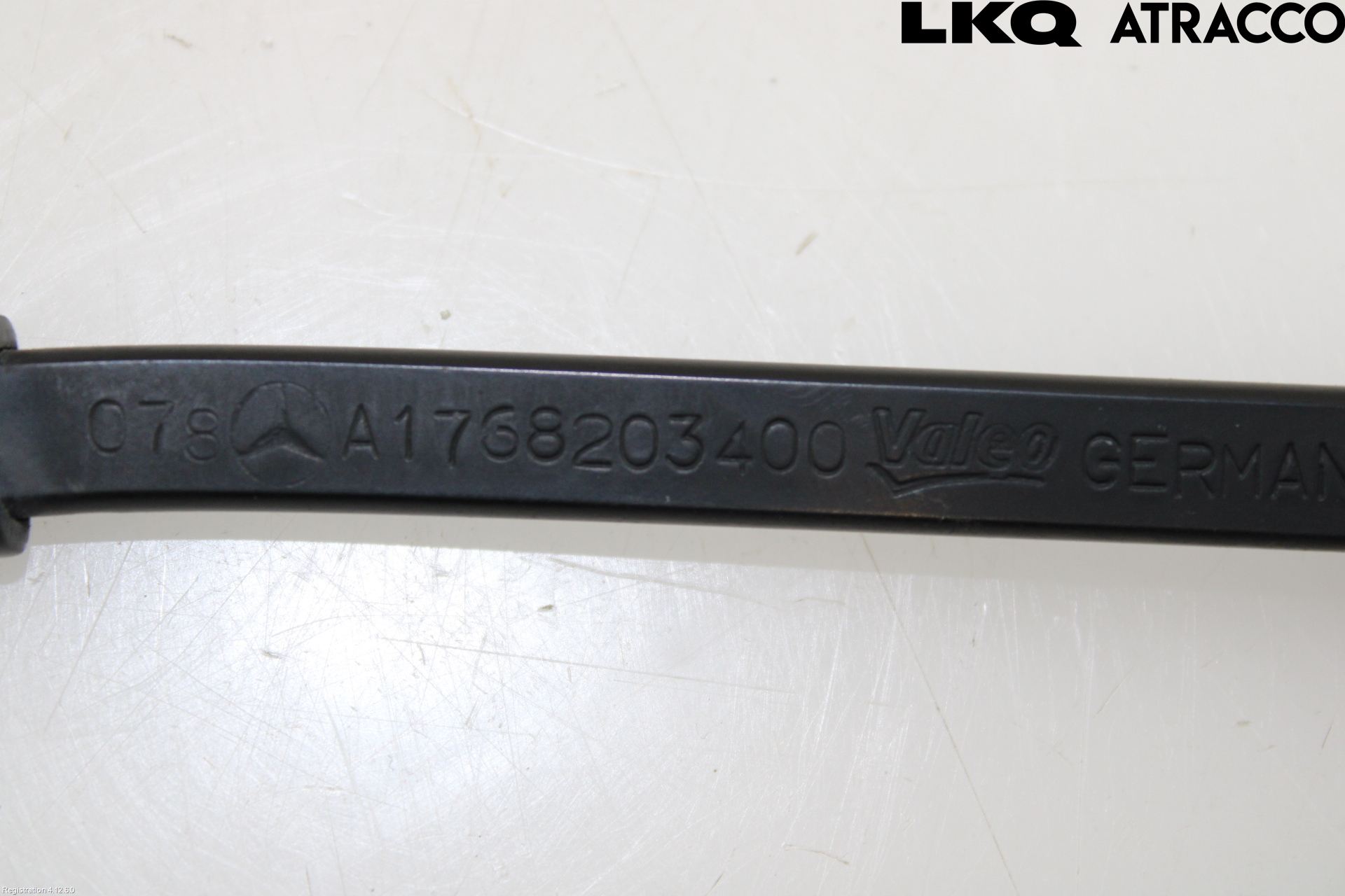 Mercedes-Benz MB A-KLASS (W176) 13-18 Viskerarm-Armer Frontrute