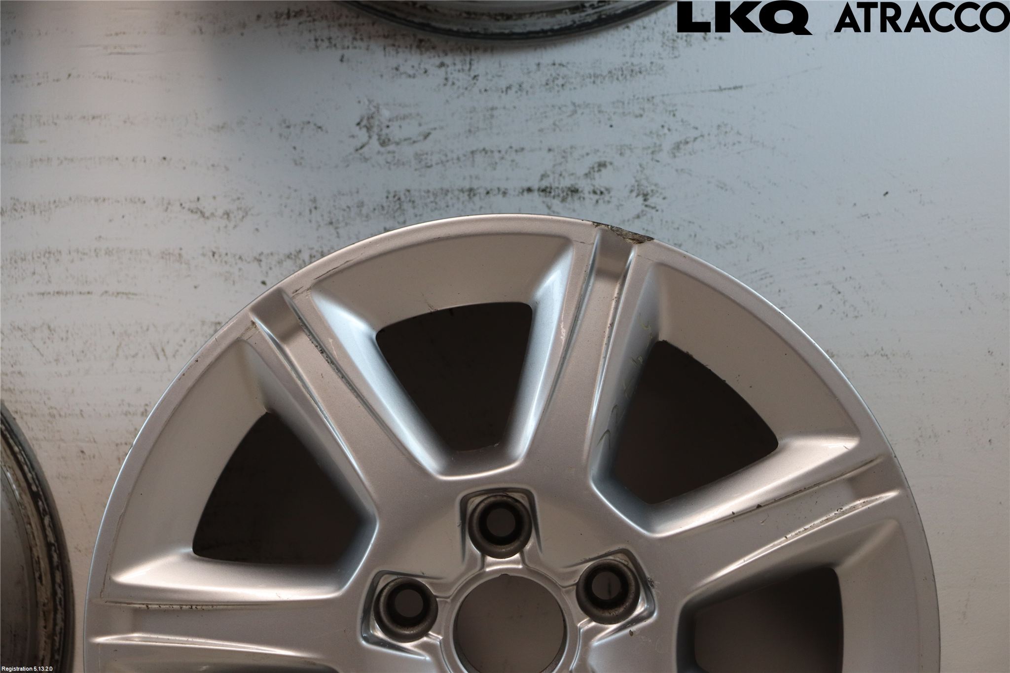 Audi A3/S3 05-13 Felg Aluminium Sett 4Stk