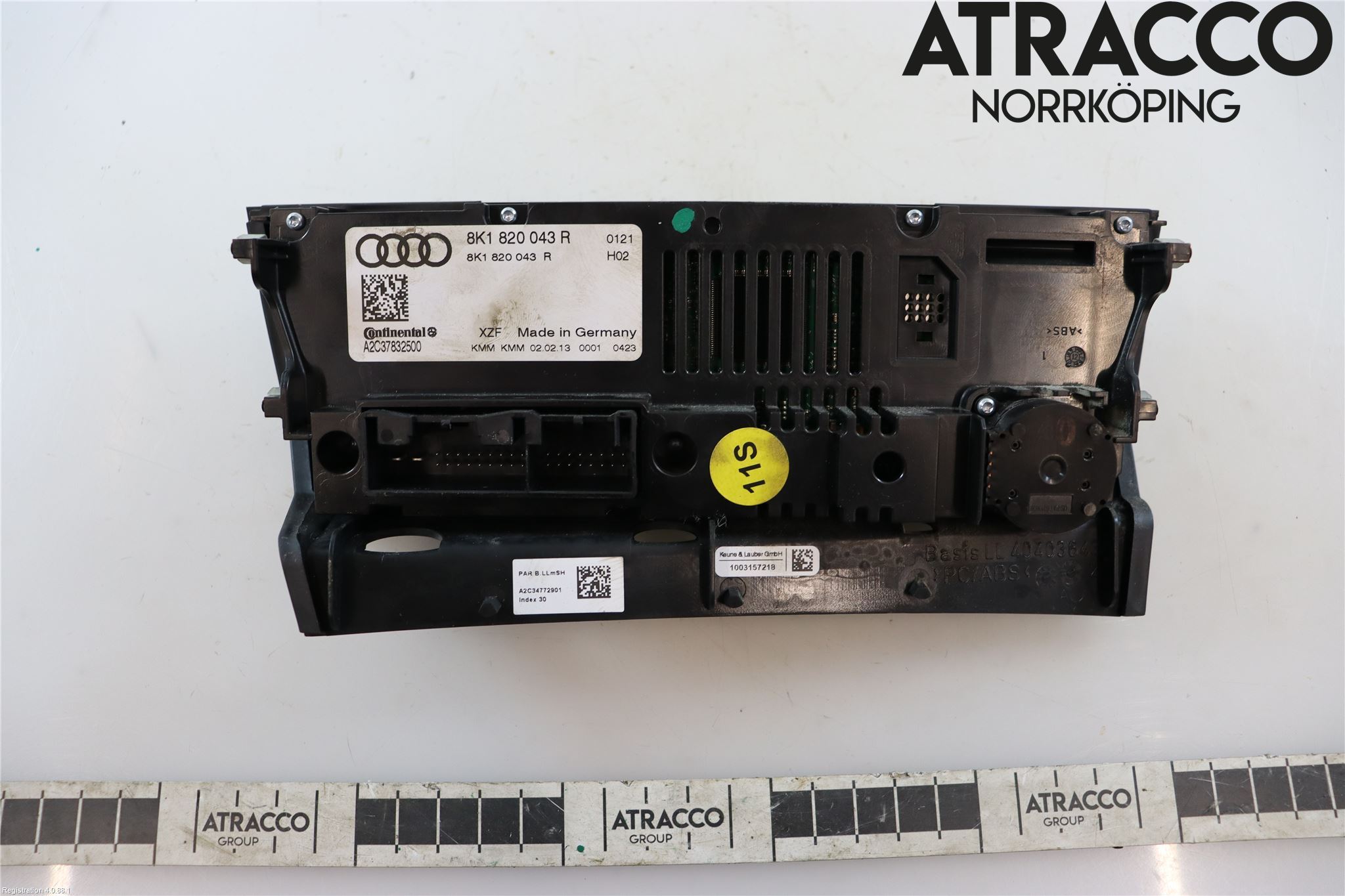 Audi A4 12-15 Varmeapparat Panel(Regulering)