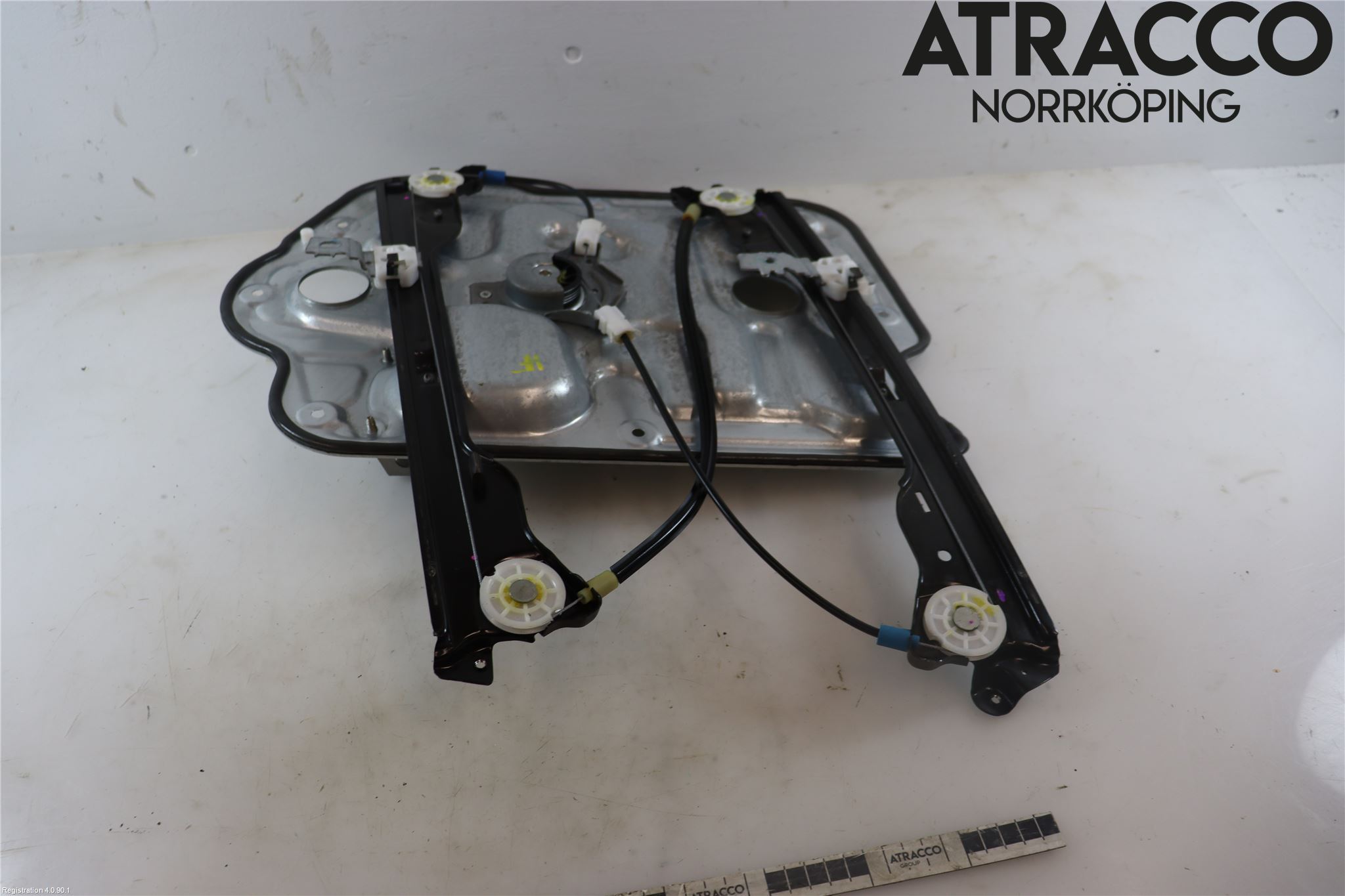 Nissan QASHQAI 10-14 Vindusheis El Komp