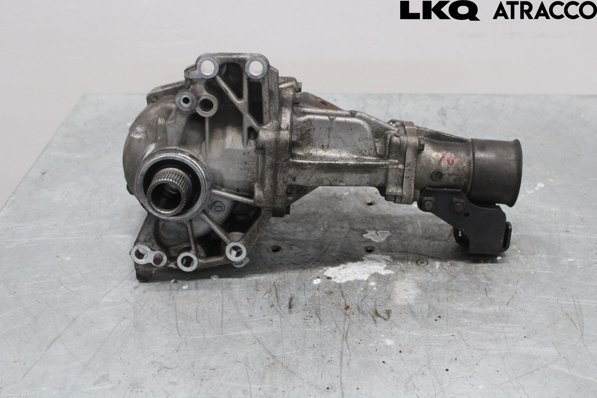 Mitsubishi ASX 10-22 Gearkasse Fordelingskasse