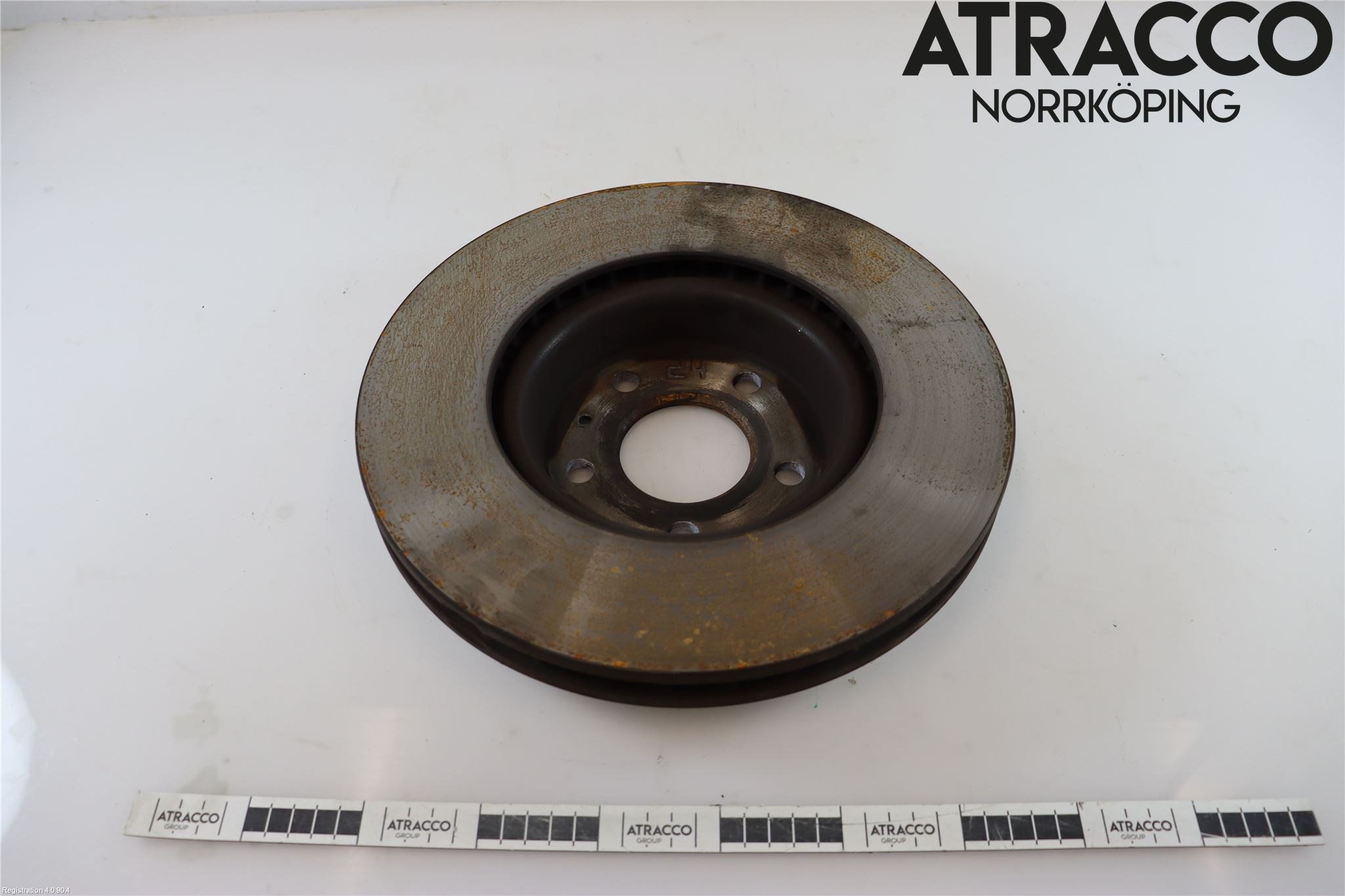 Audi A4/S4 B9 20- Bremseskive Foran