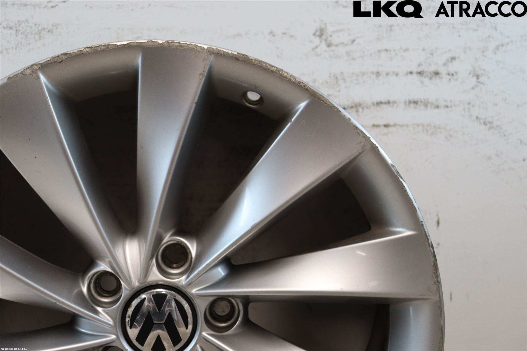 Volkswagen VW SCIROCCO 09-17 Felg Aluminium