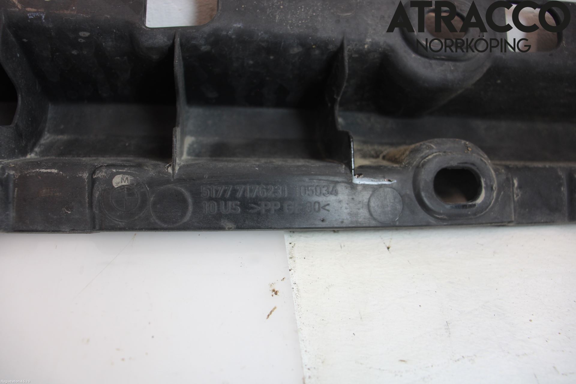 BMW X6 E71/E72   08-14 Dør Glideskinne Skyvedør Venst
